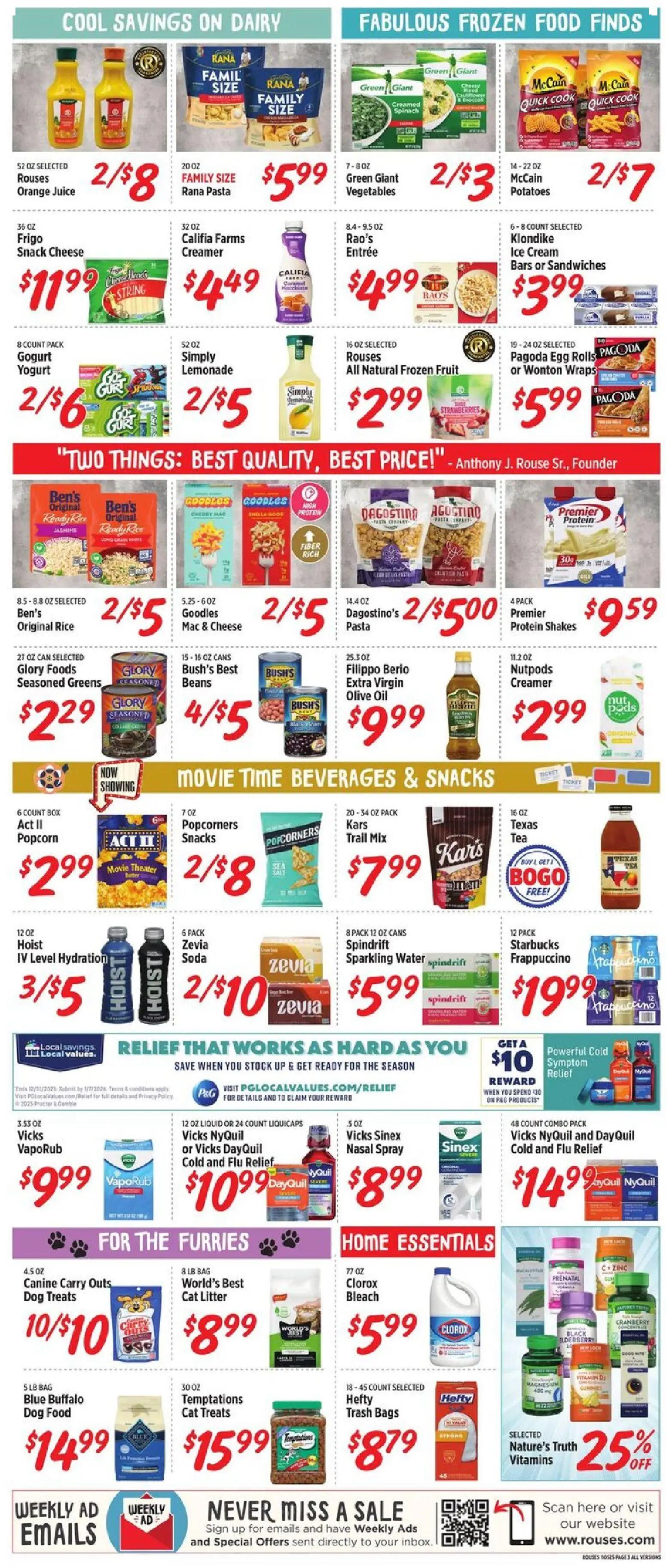 rouses - Rouses Weekly Ad - MS - 11/05 - 11/12 2025 - page: 7