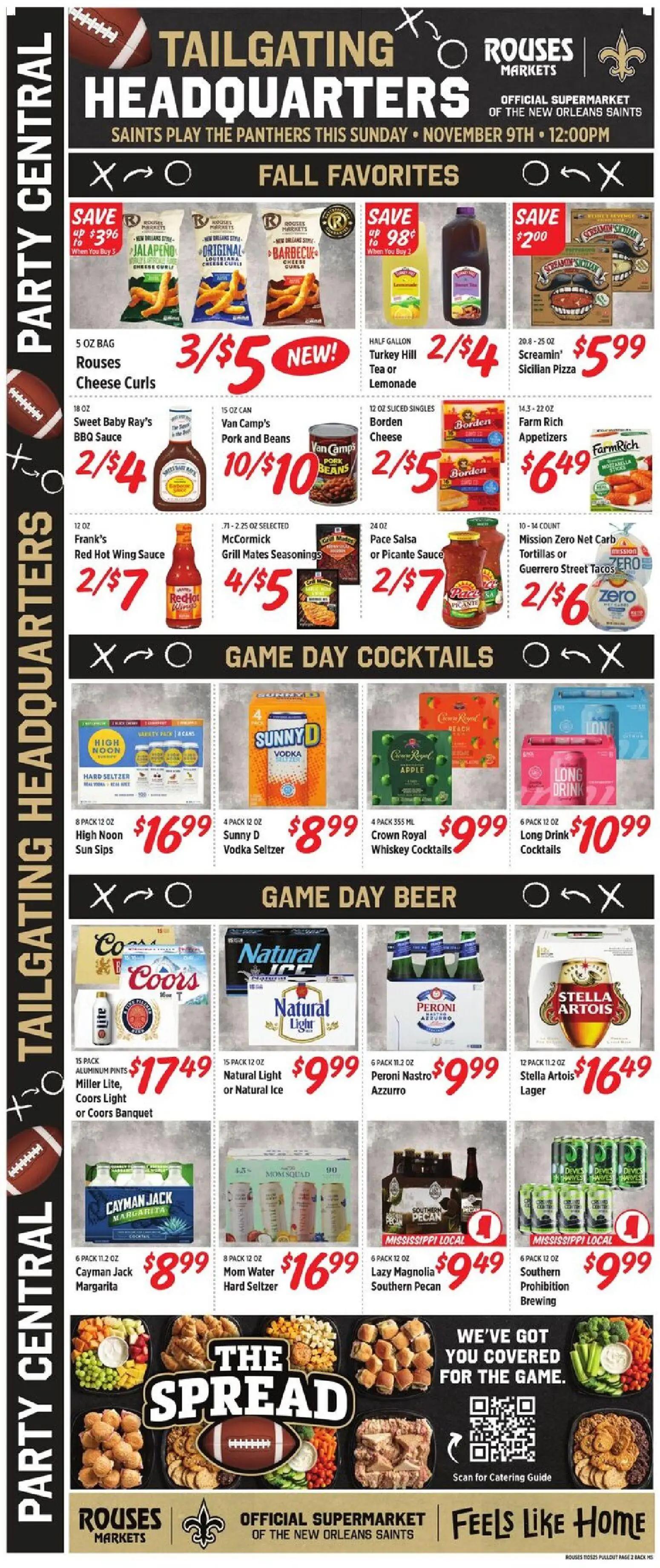rouses - Rouses Weekly Ad - MS - 11/05 - 11/12 2025 - page: 6