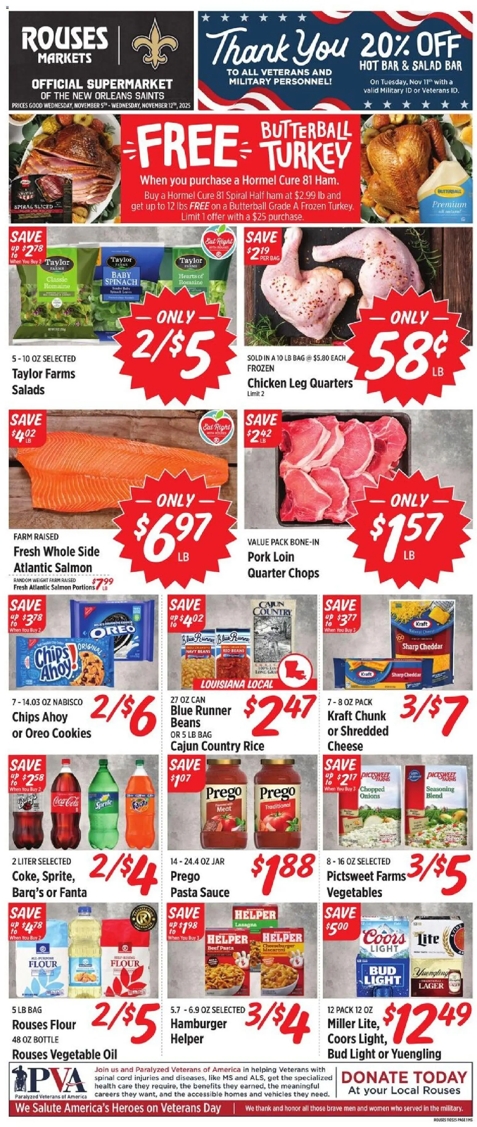 rouses - Rouses Weekly Ad - MS - 11/05 - 11/12 2025 - page: 2