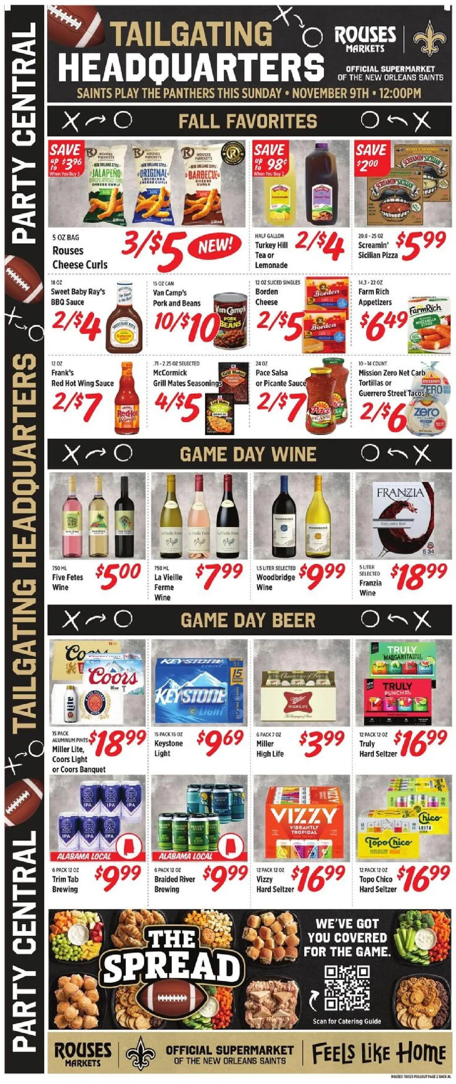 rouses - Rouses Weekly Ad - AL - 11/05 - 11/12 2025 - page: 6
