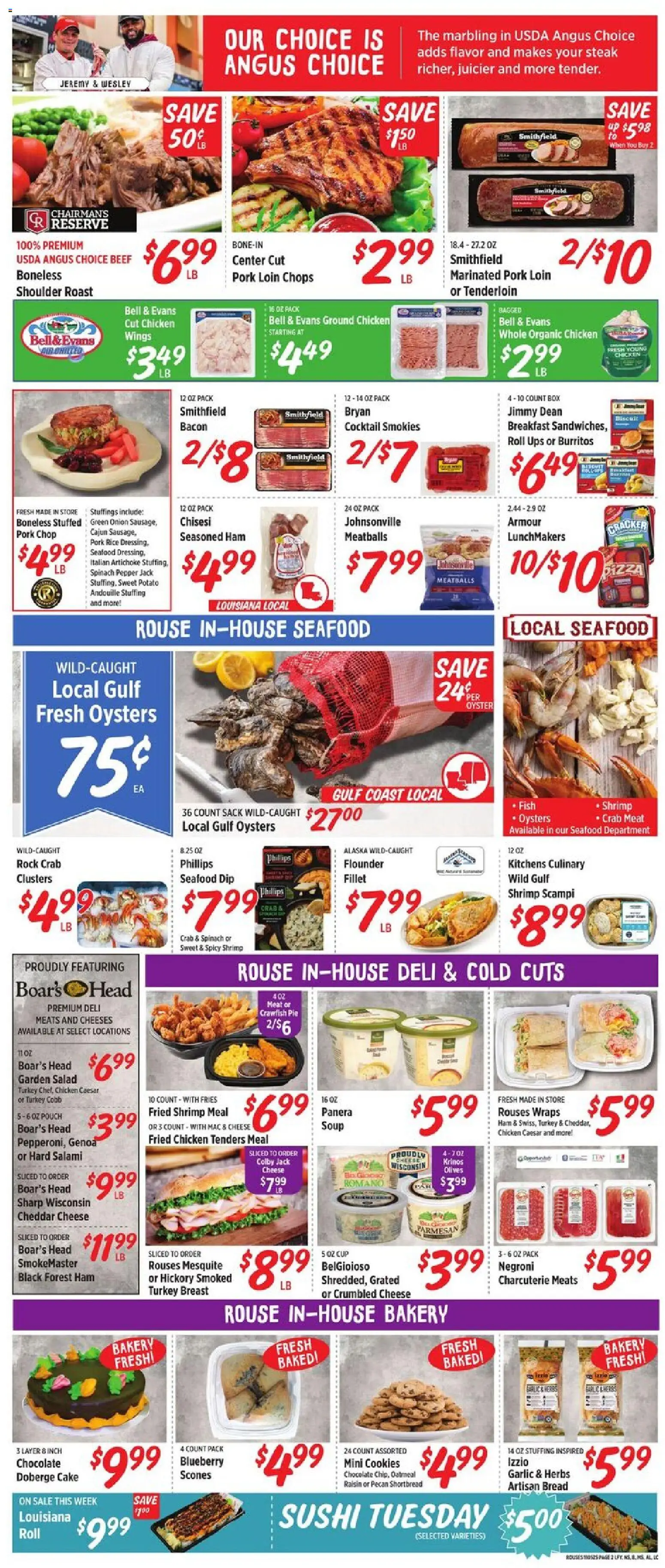 rouses - Rouses Weekly Ad - AL - 11/05 - 11/12 2025 - page: 4
