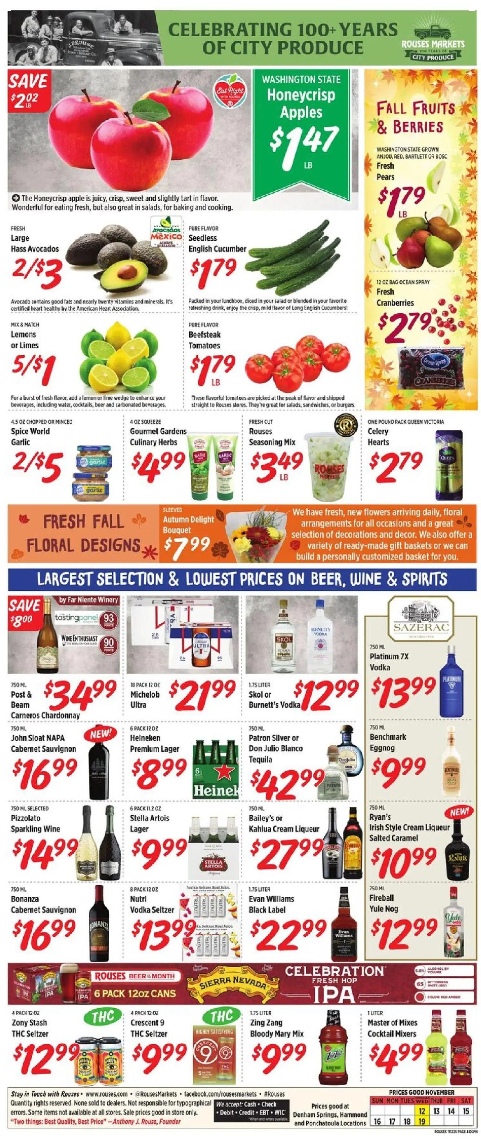 rouses - Rouses Weekly Ad - 11/12 - 11/19 2025 - page: 6