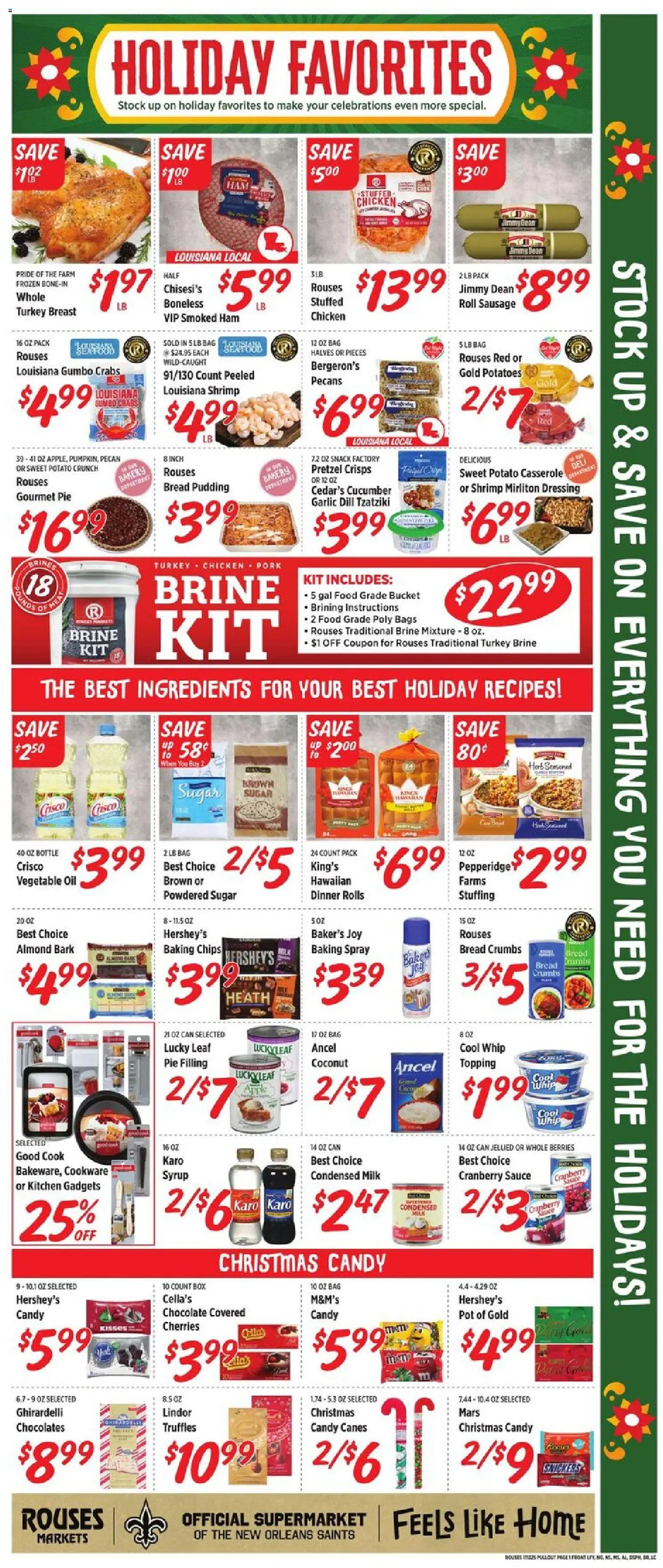 rouses - Rouses Weekly Ad - 11/12 - 11/19 2025 - page: 3