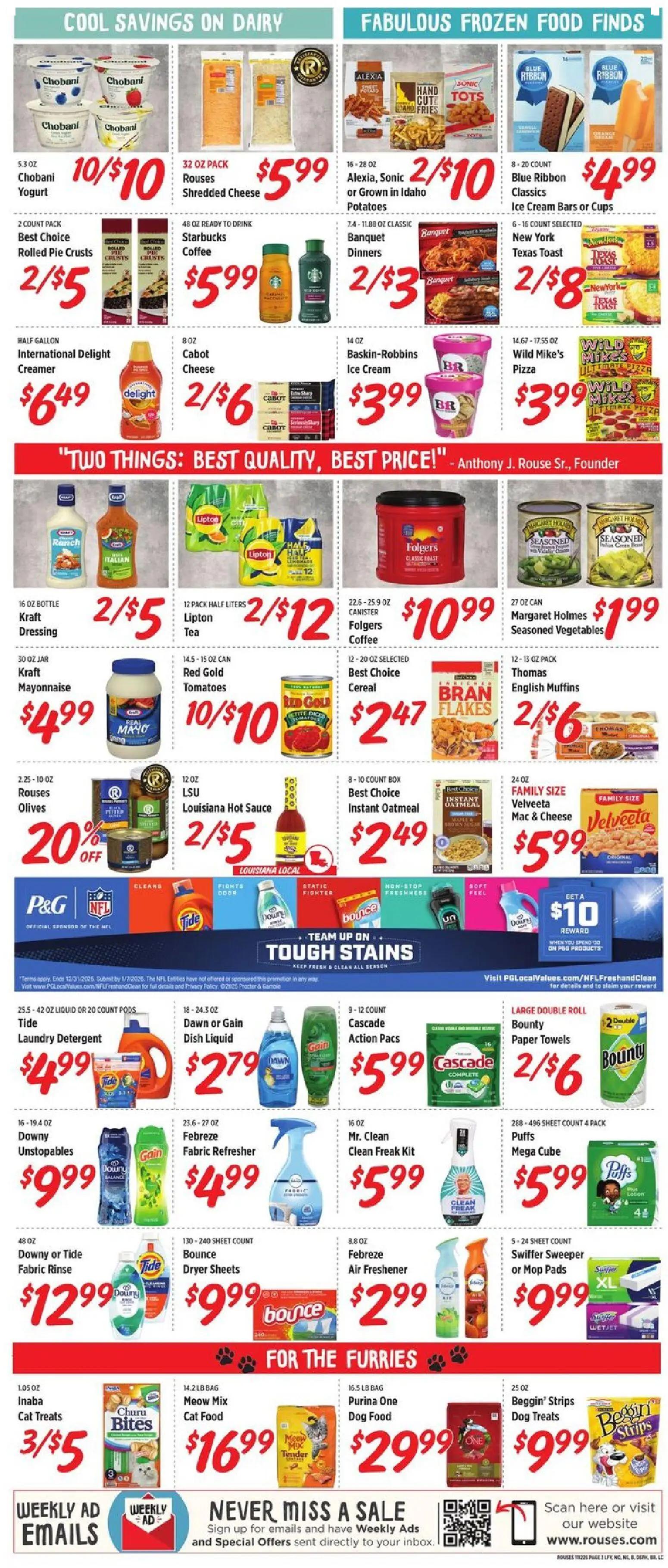 rouses - Rouses Weekly Ad - 11/12 - 11/19 2025 - page: 5
