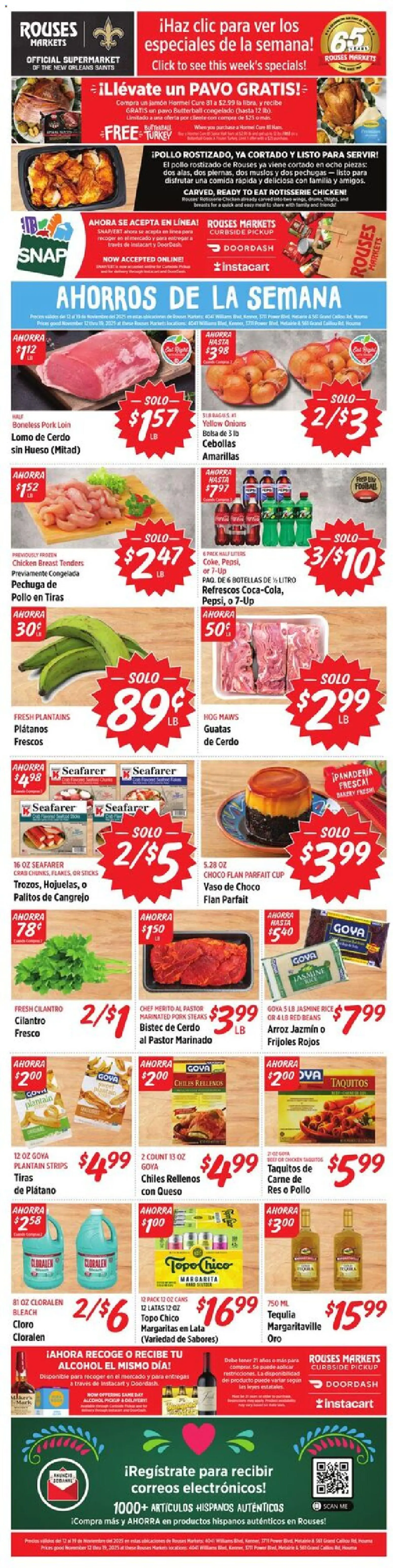 rouses - Rouses Hispanic Ad - 11/12 - 11/19 2025