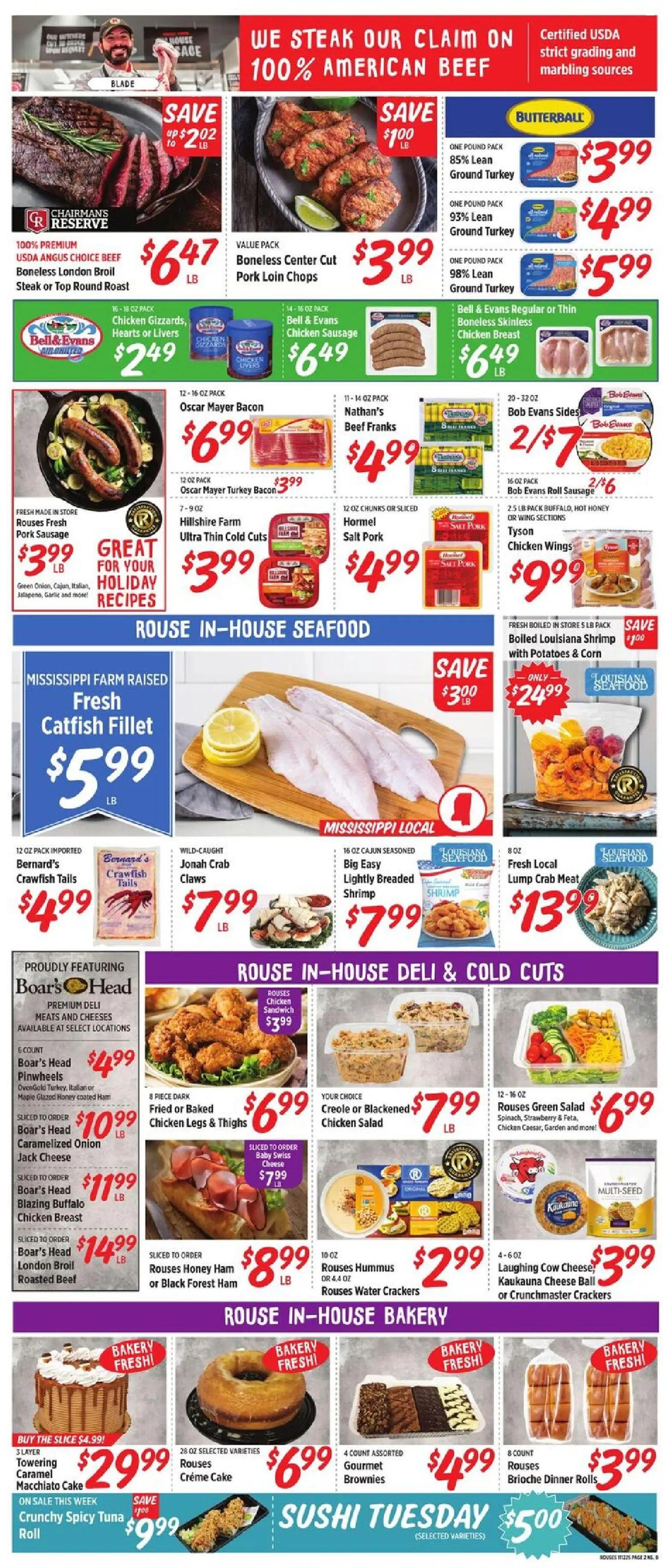 rouses - Rouses Weekly Ad - LA - 11/12 - 11/19 2025 - page: 2