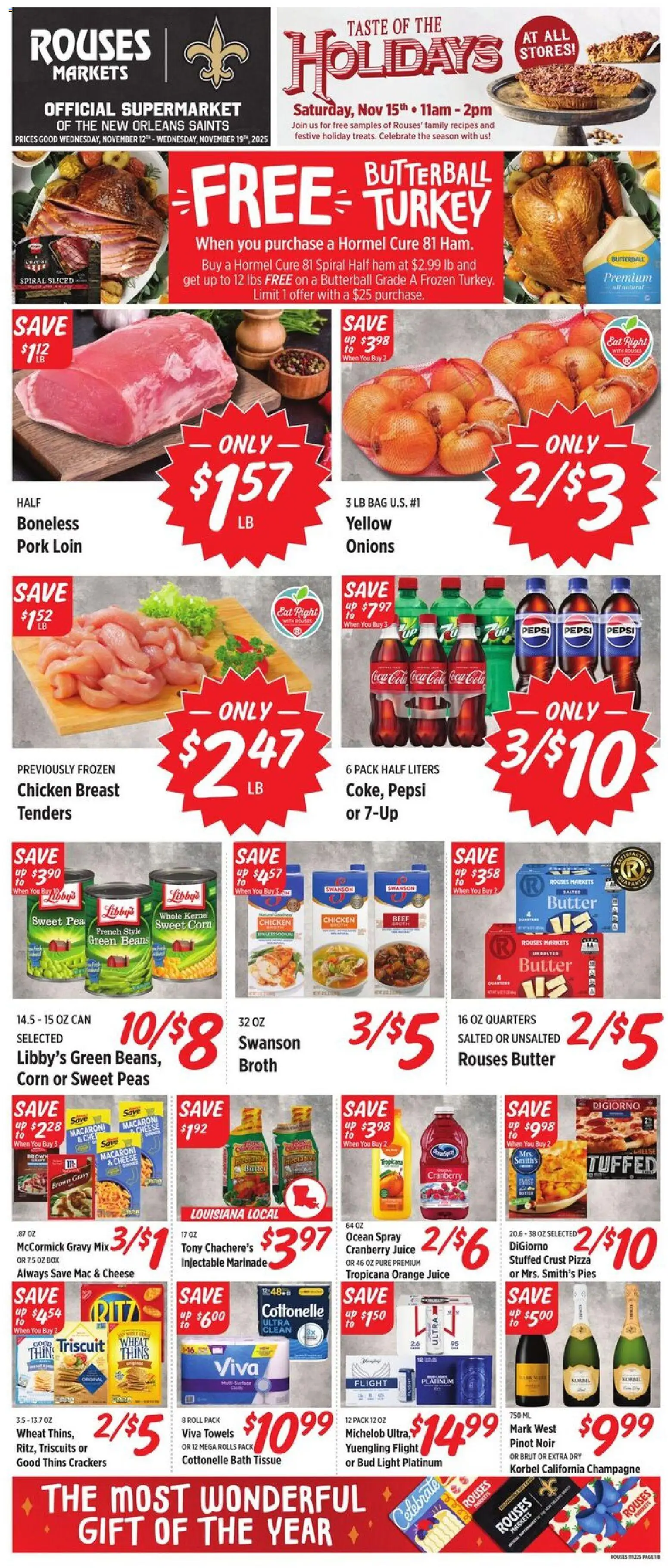 rouses - Rouses Weekly Ad - LA - 11/12 - 11/19 2025
