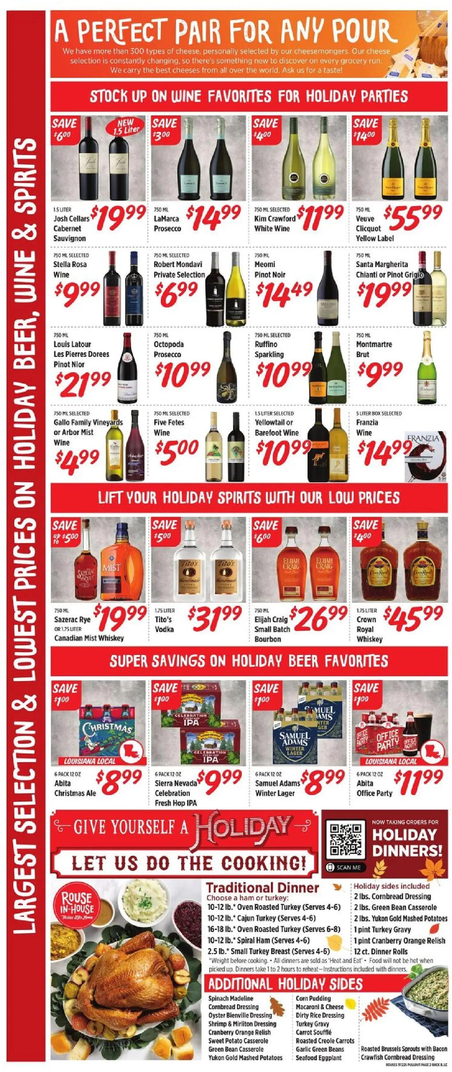 rouses - Rouses Weekly Ad - LA - 11/12 - 11/19 2025 - page: 4