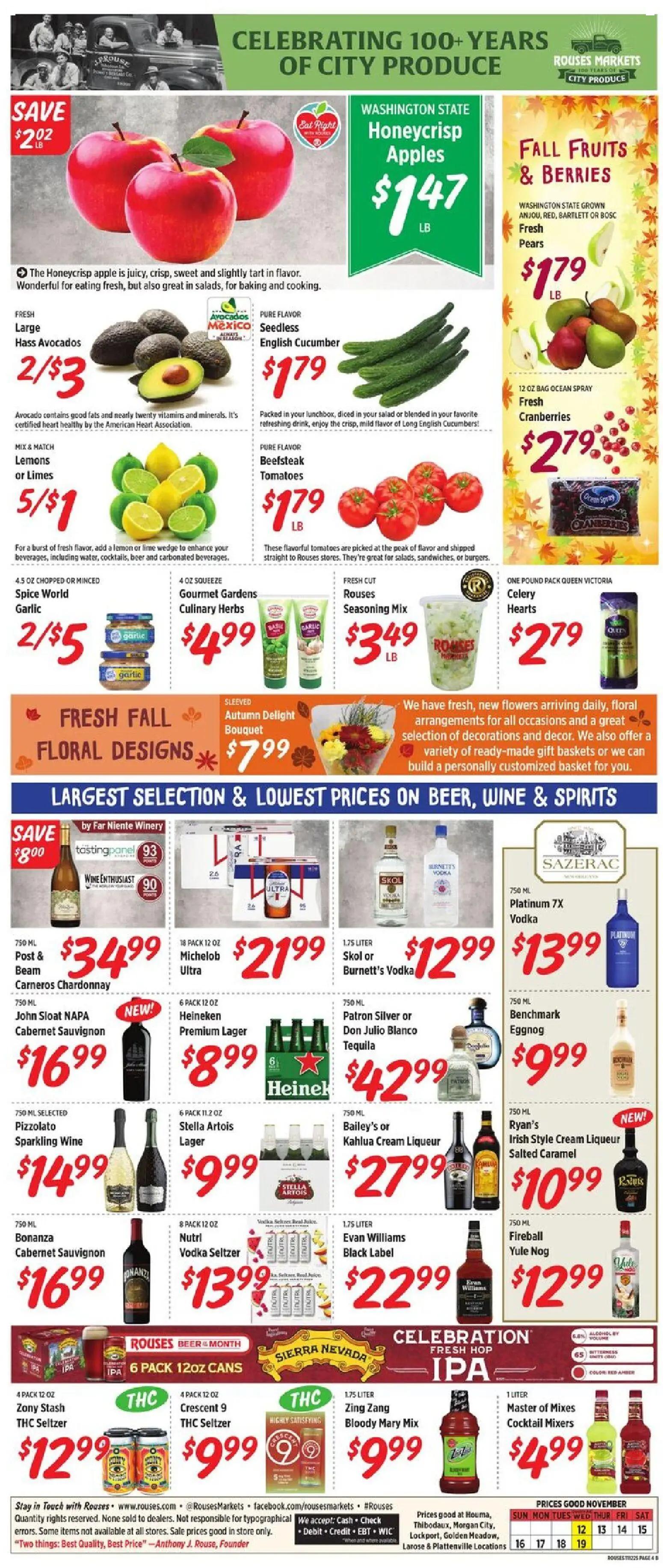 rouses - Rouses Weekly Ad - LA - 11/12 - 11/19 2025 - page: 6