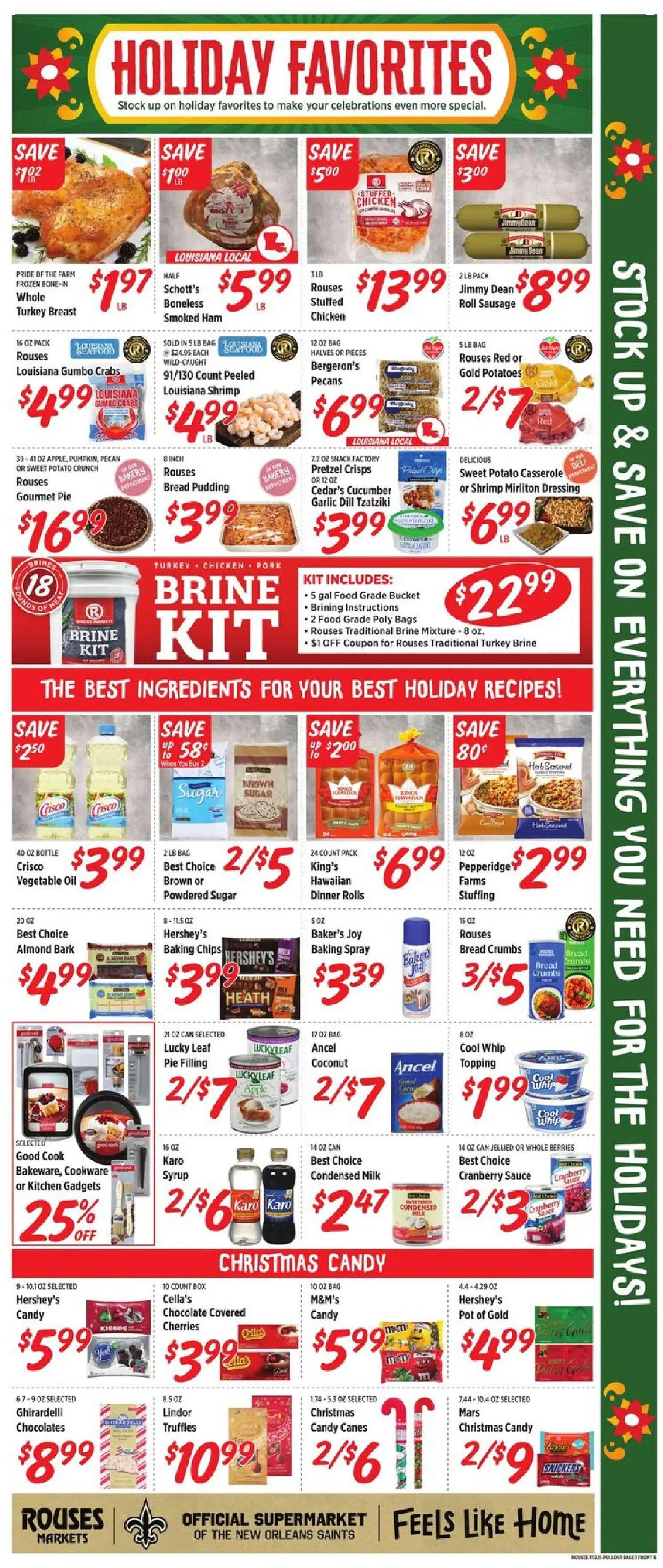 rouses - Rouses Weekly Ad - LA - 11/12 - 11/19 2025 - page: 3