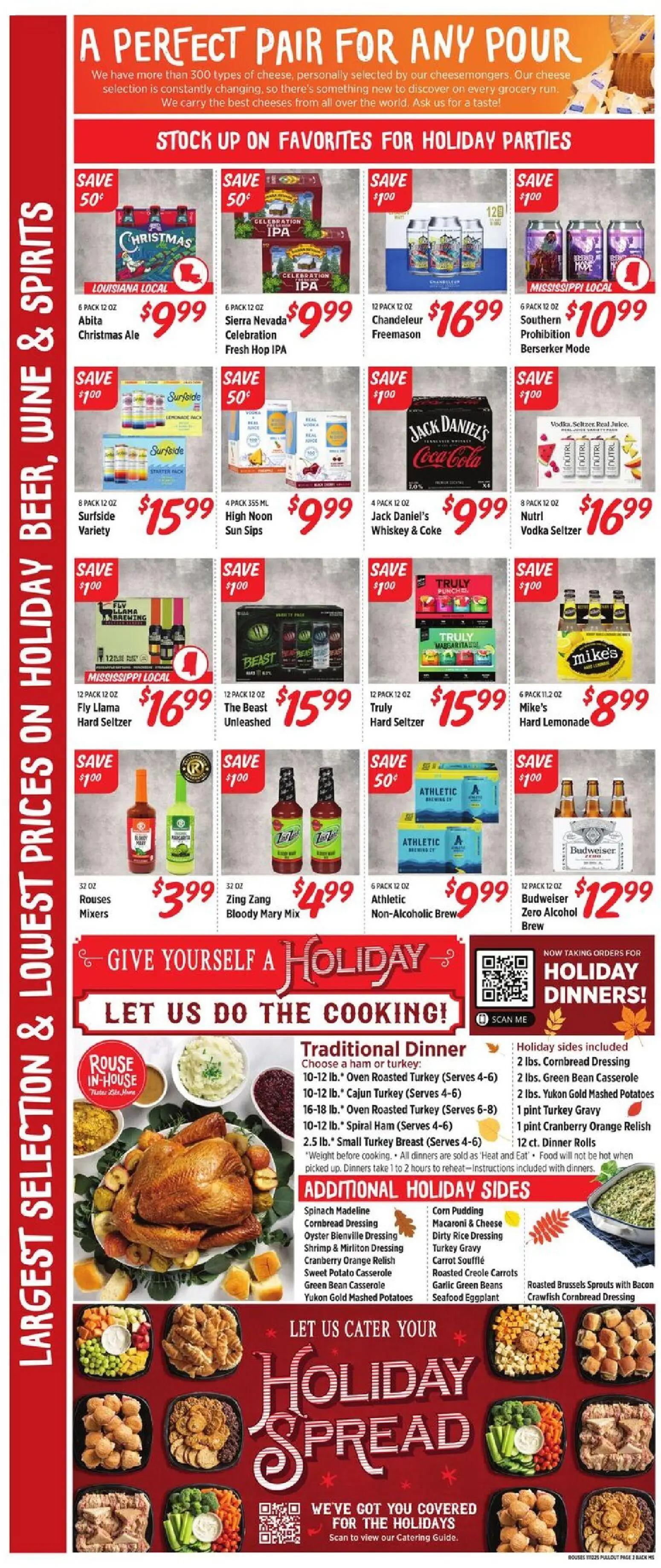 rouses - Rouses Weekly Ad - MS - 11/12 - 11/19 2025 - page: 4