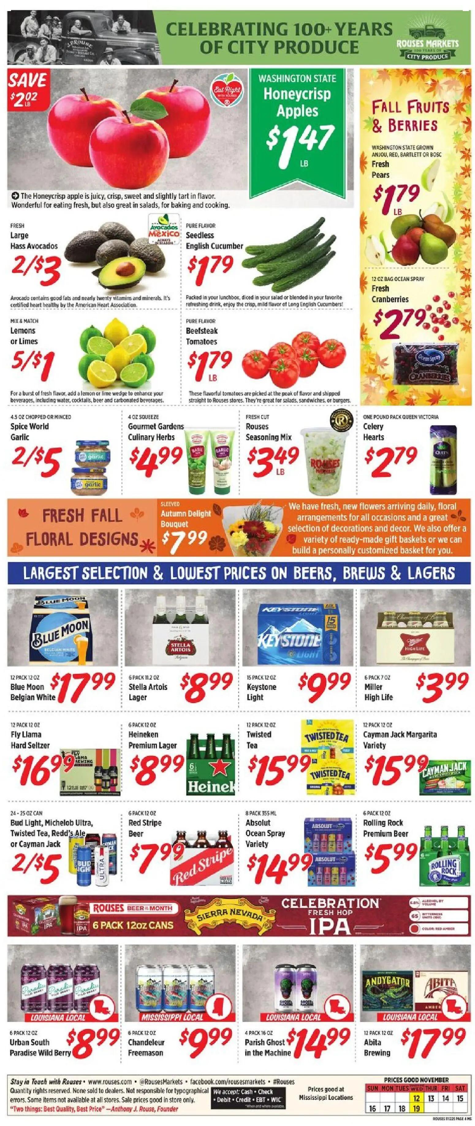 rouses - Rouses Weekly Ad - MS - 11/12 - 11/19 2025 - page: 6