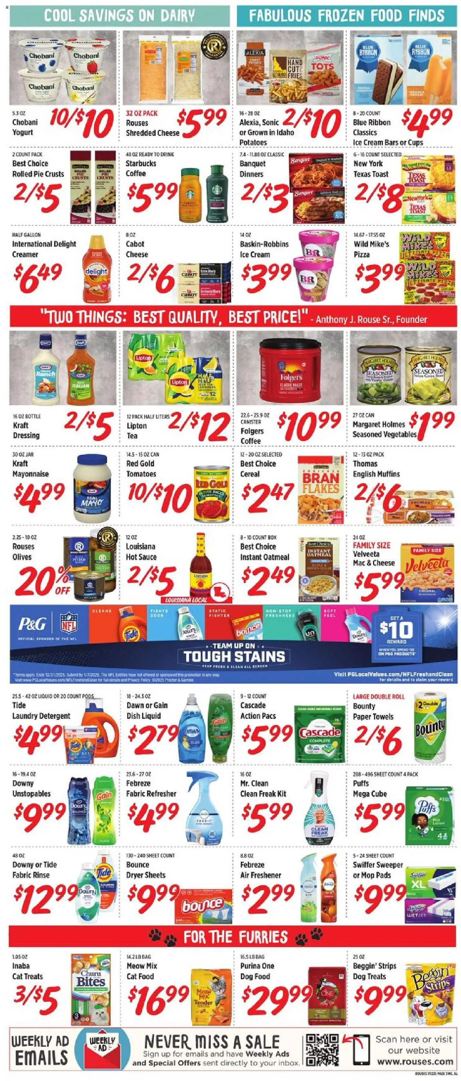 rouses - Rouses Weekly Ad - MS - 11/12 - 11/19 2025 - page: 5