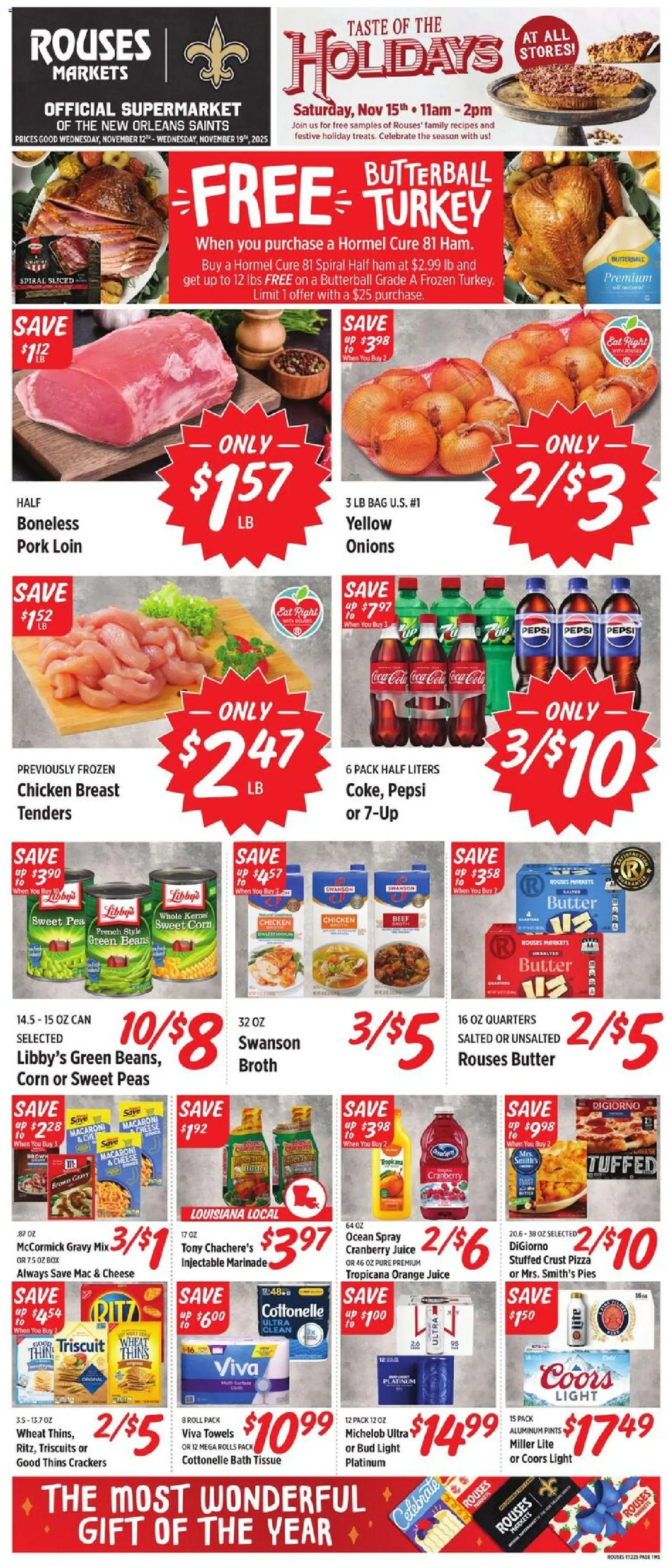 rouses - Rouses Weekly Ad - MS - 11/12 - 11/19 2025