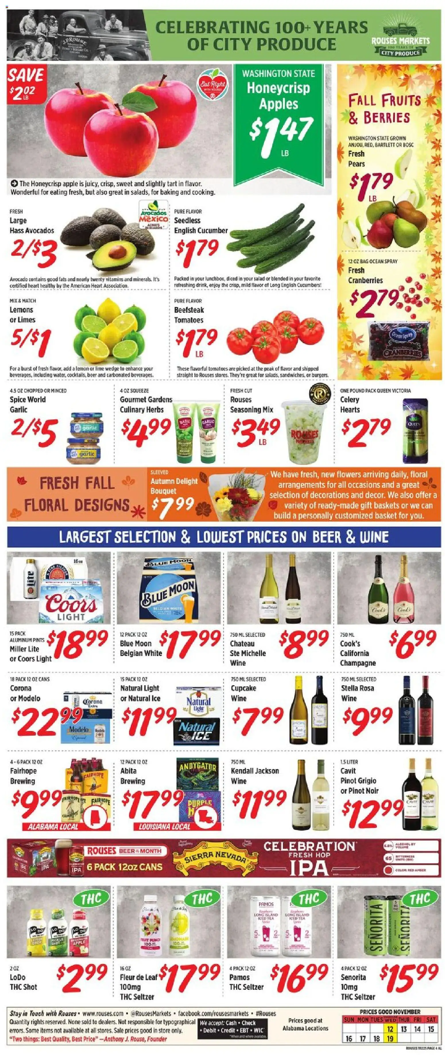 rouses - Rouses Weekly Ad - AL - 11/12 - 11/19 2025 - page: 6