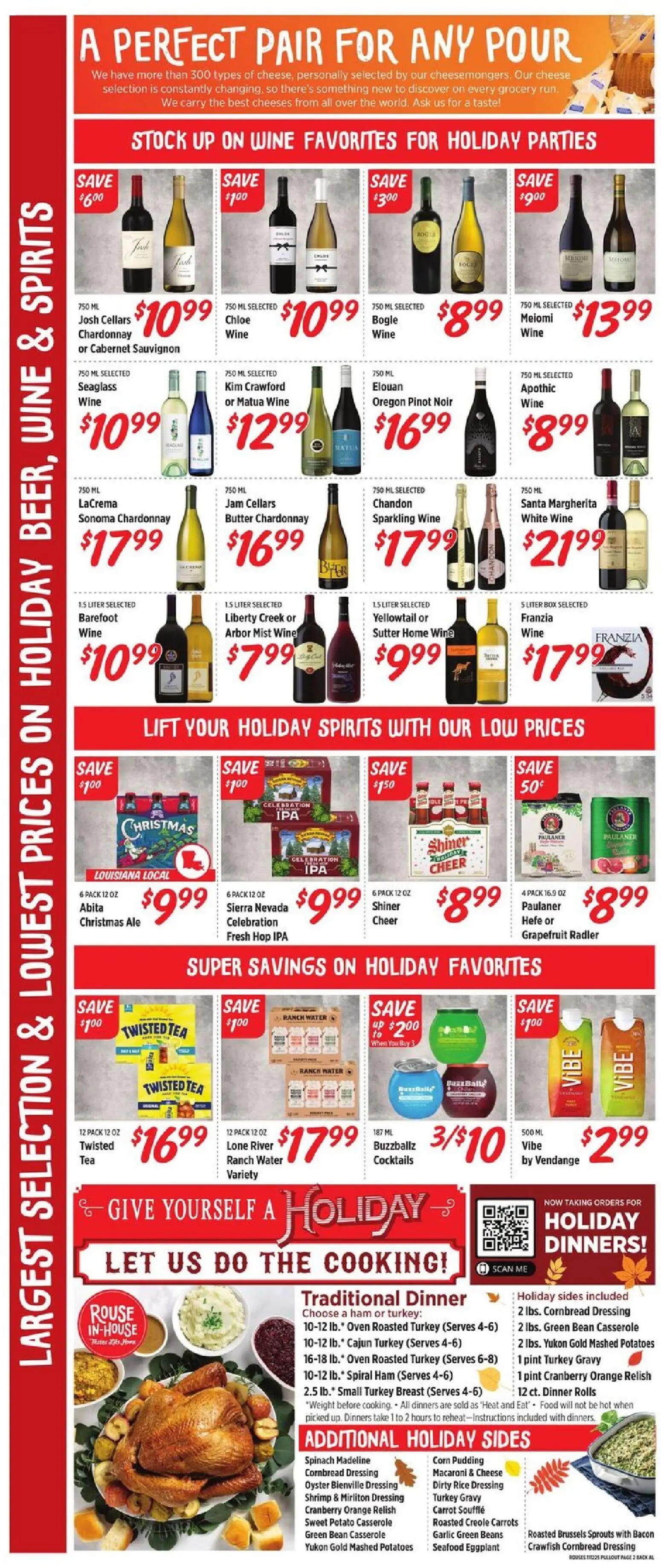 rouses - Rouses Weekly Ad - AL - 11/12 - 11/19 2025 - page: 4