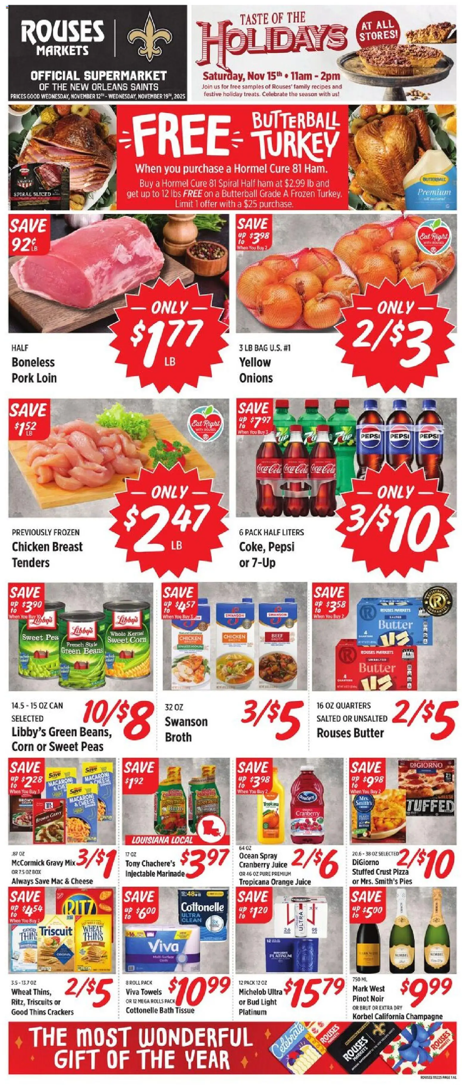 rouses - Rouses Weekly Ad - AL - 11/12 - 11/19 2025