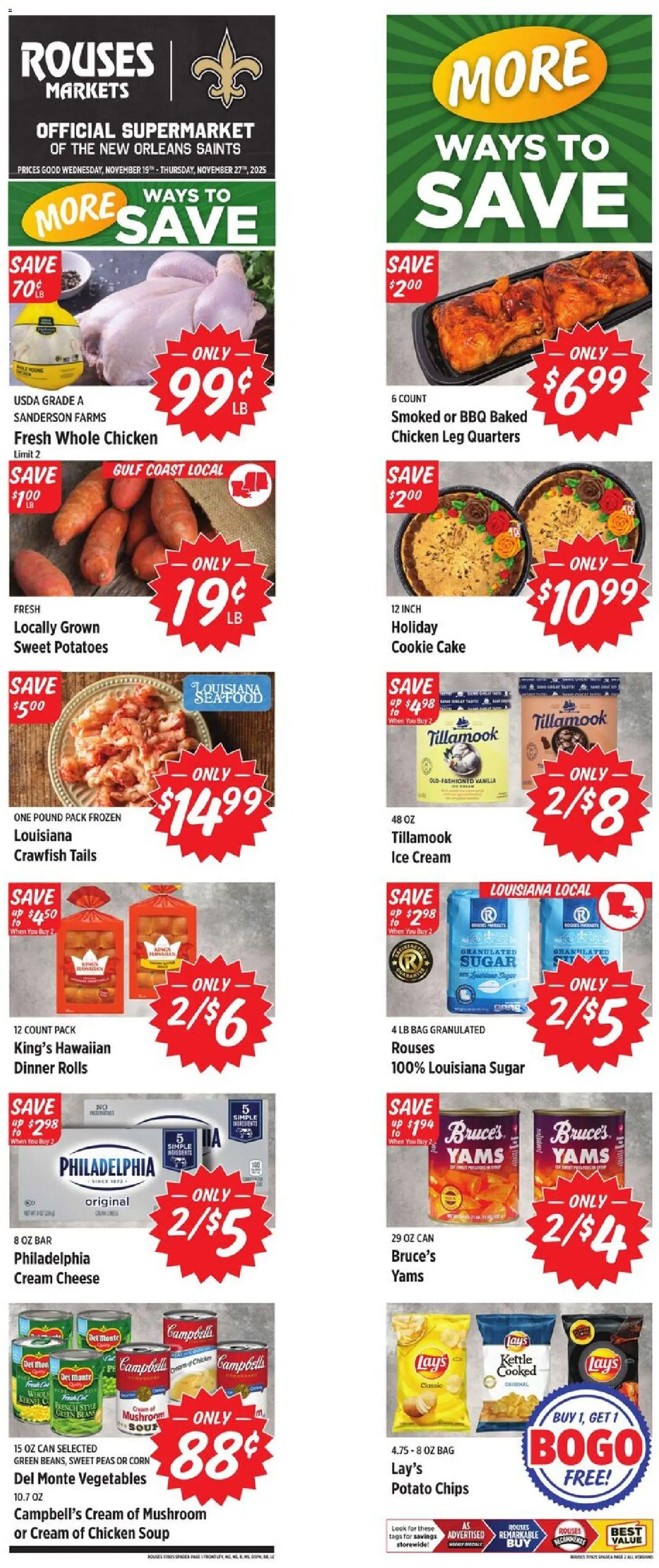 rouses - Rouses Weekly Ad - 11/19 - 11/27 2025 - page: 2