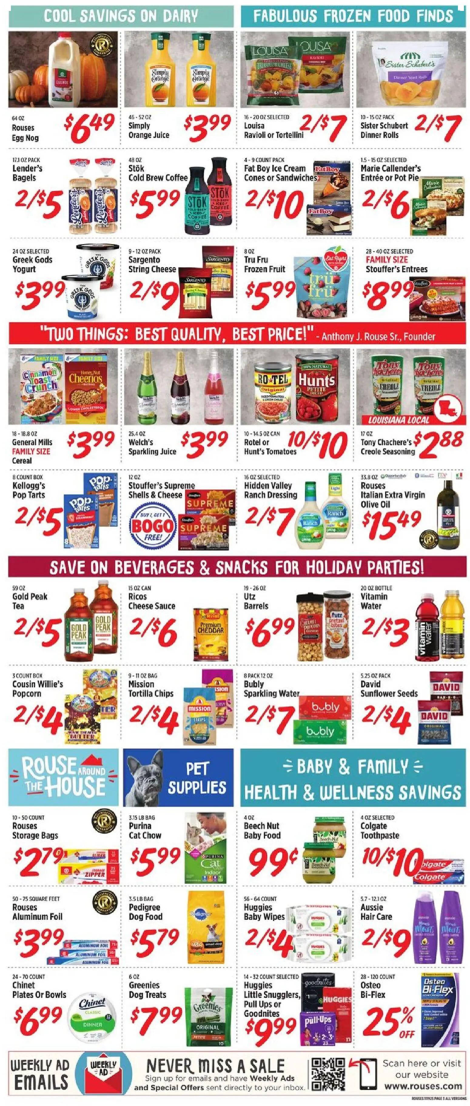 rouses - Rouses Weekly Ad - 11/19 - 11/27 2025 - page: 7