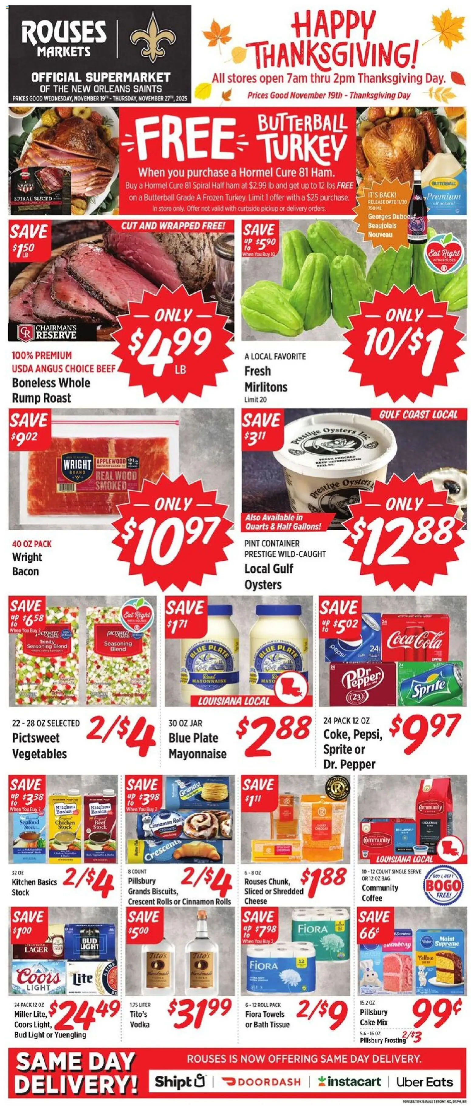 rouses - Rouses Weekly Ad - 11/19 - 11/27 2025