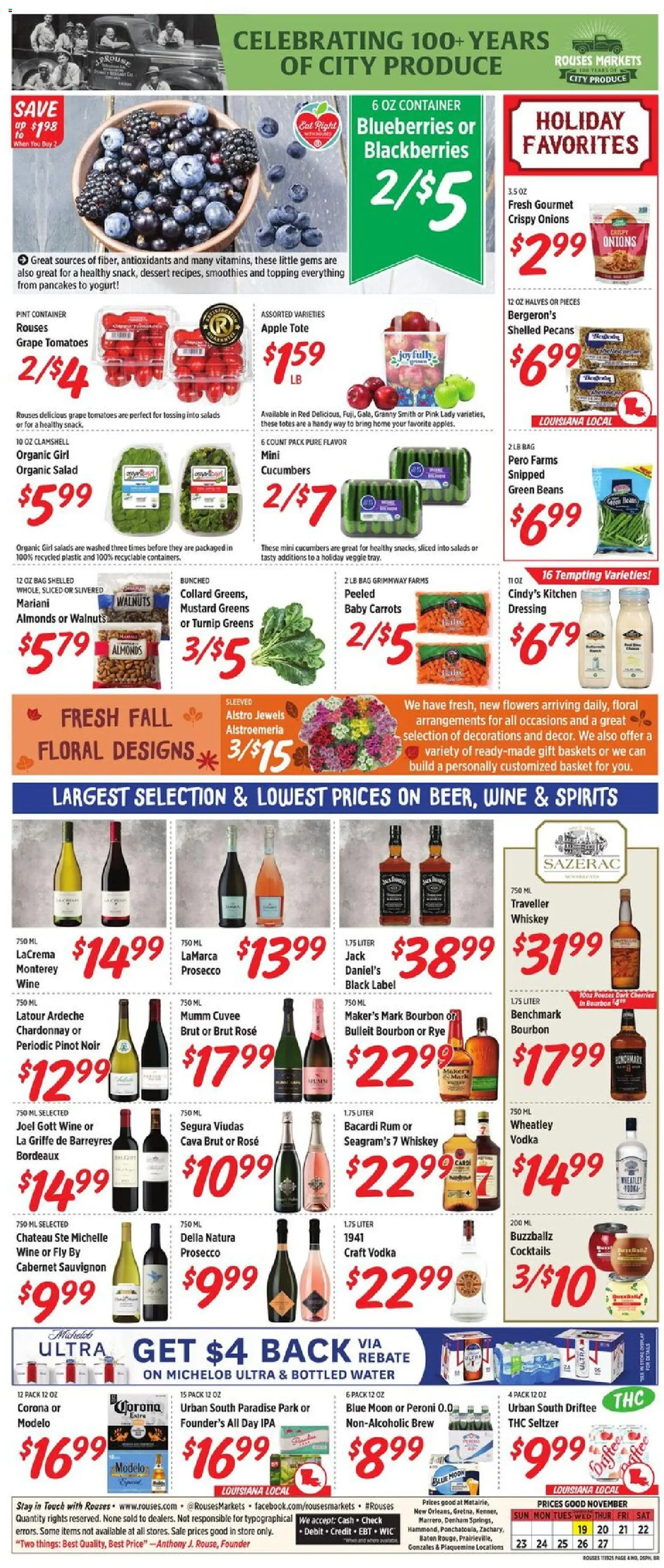 rouses - Rouses Weekly Ad - 11/19 - 11/27 2025 - page: 8