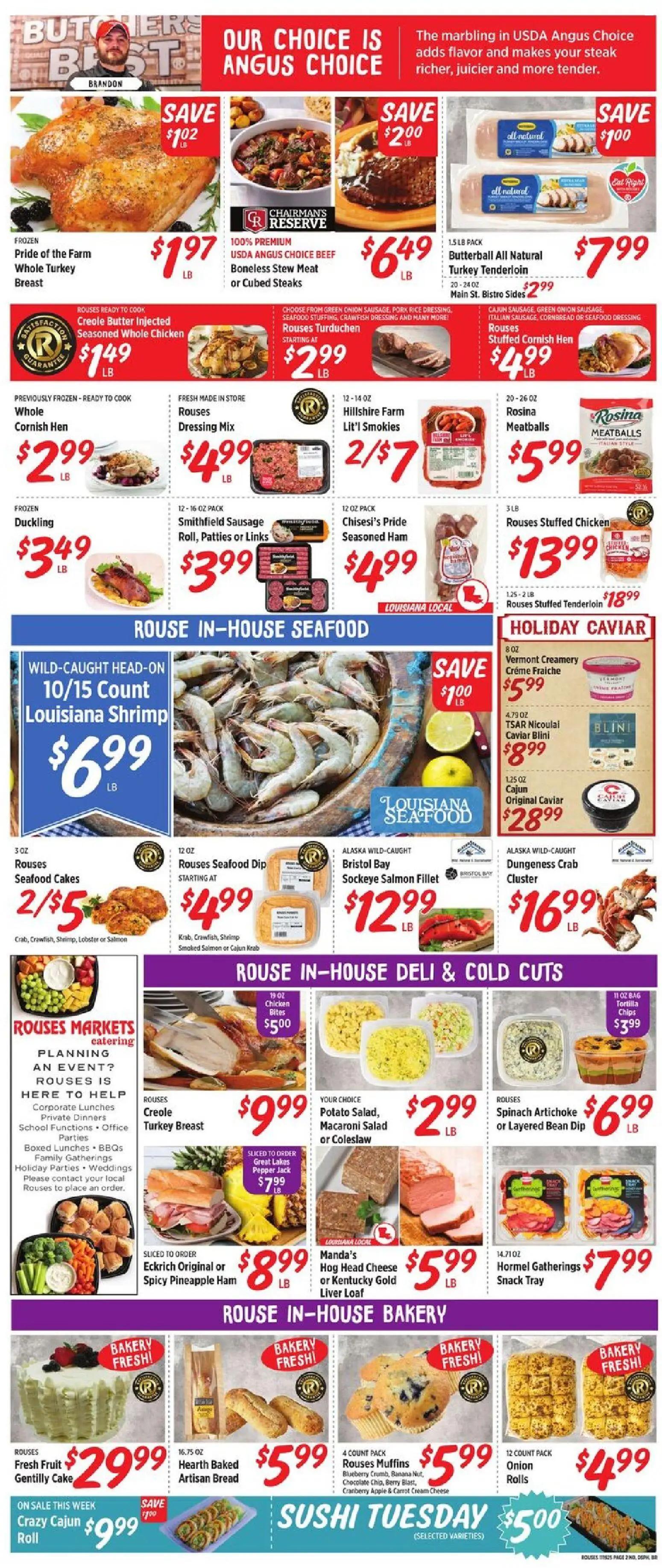 rouses - Rouses Weekly Ad - 11/19 - 11/27 2025 - page: 5