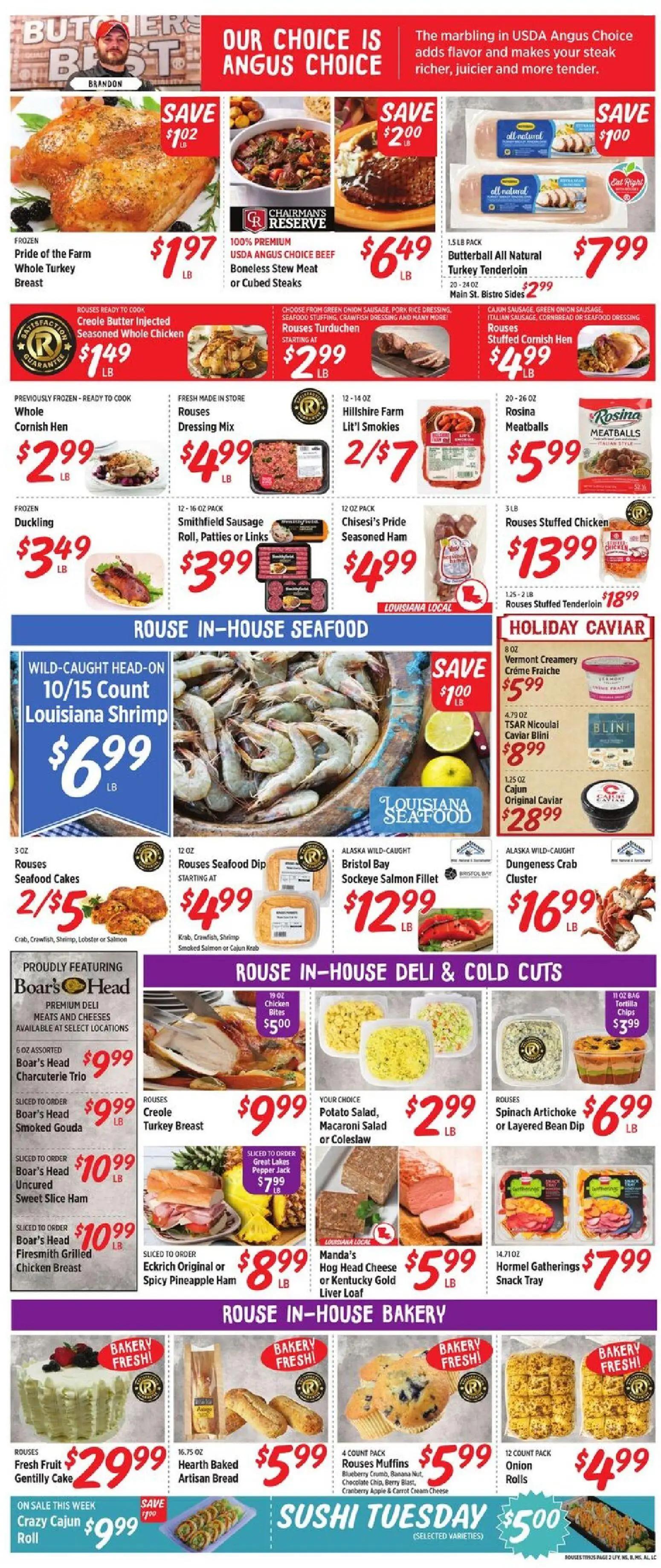rouses - Rouses Weekly Ad - LA - 11/19 - 11/27 2025 - page: 5
