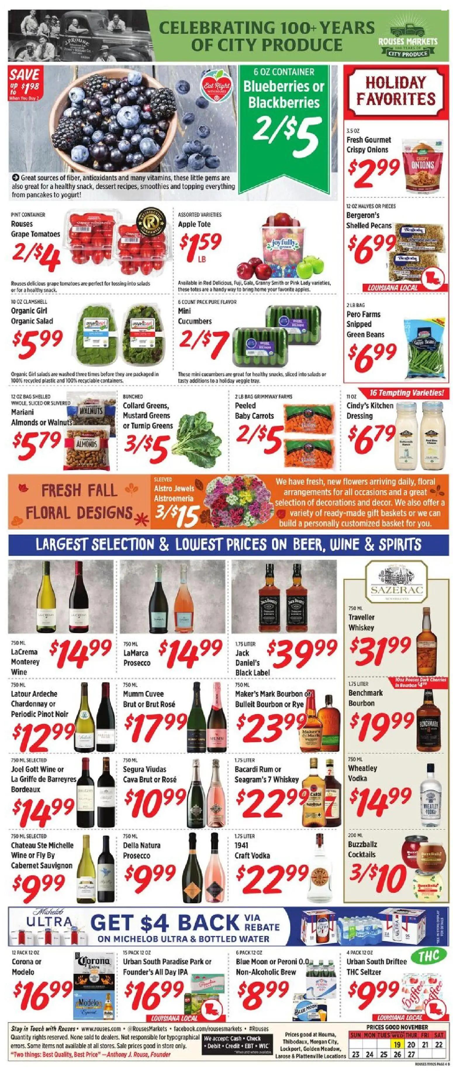 rouses - Rouses Weekly Ad - LA - 11/19 - 11/27 2025 - page: 8