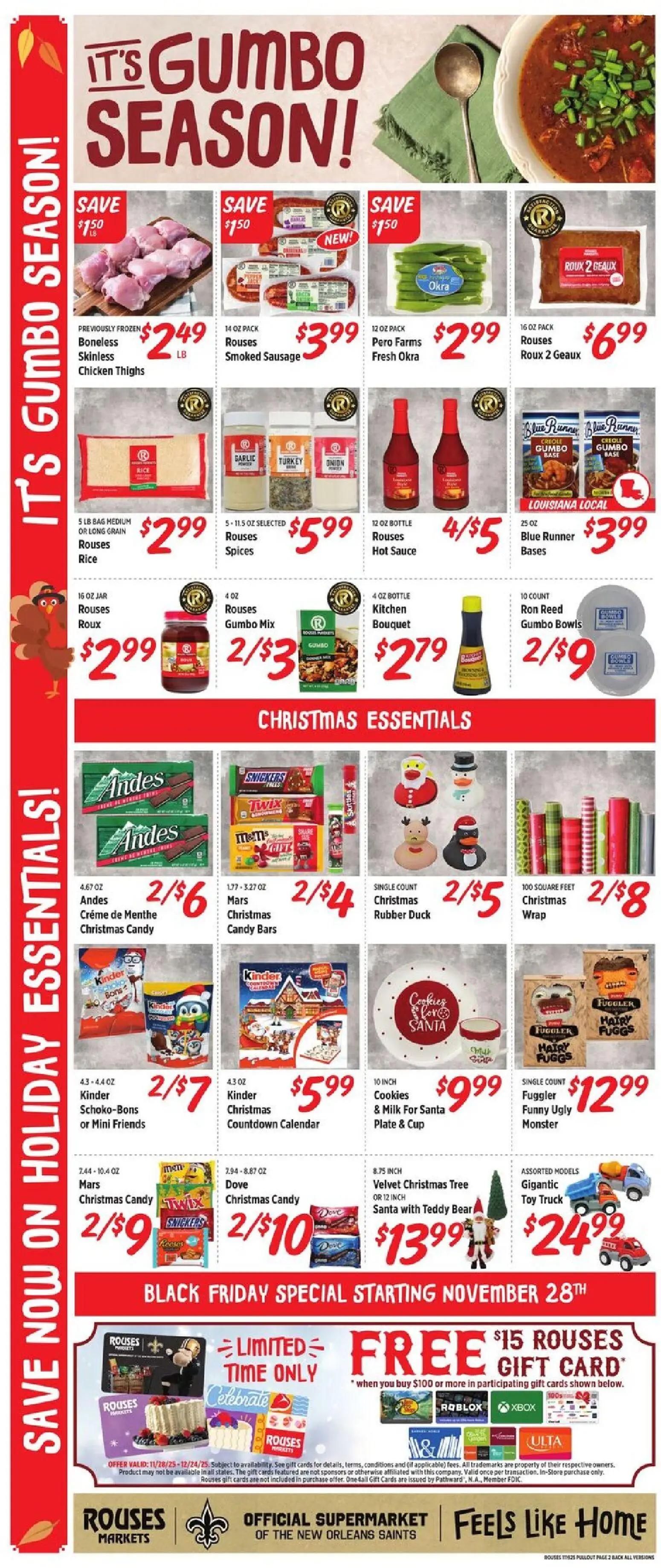 rouses - Rouses Weekly Ad - MS - 11/19 - 11/27 2025 - page: 4