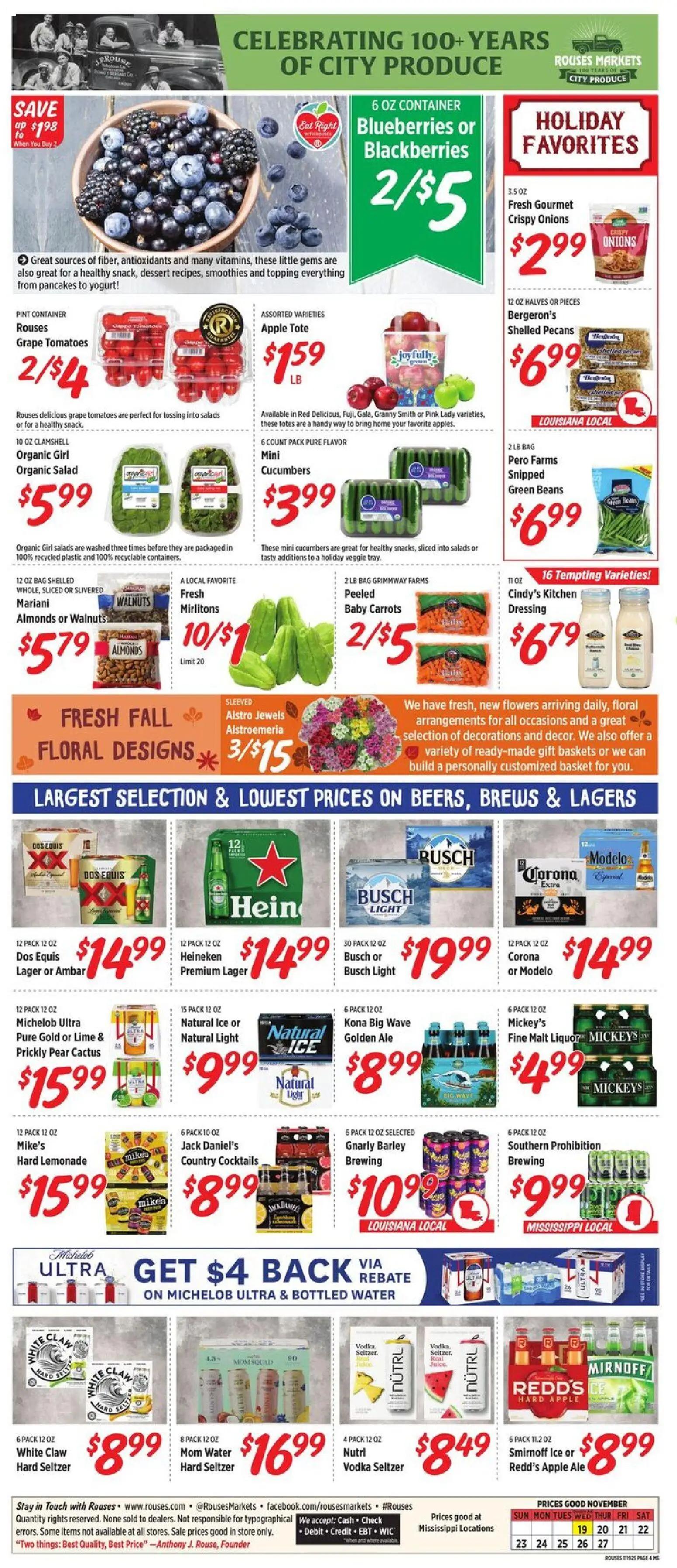 rouses - Rouses Weekly Ad - MS - 11/19 - 11/27 2025 - page: 8