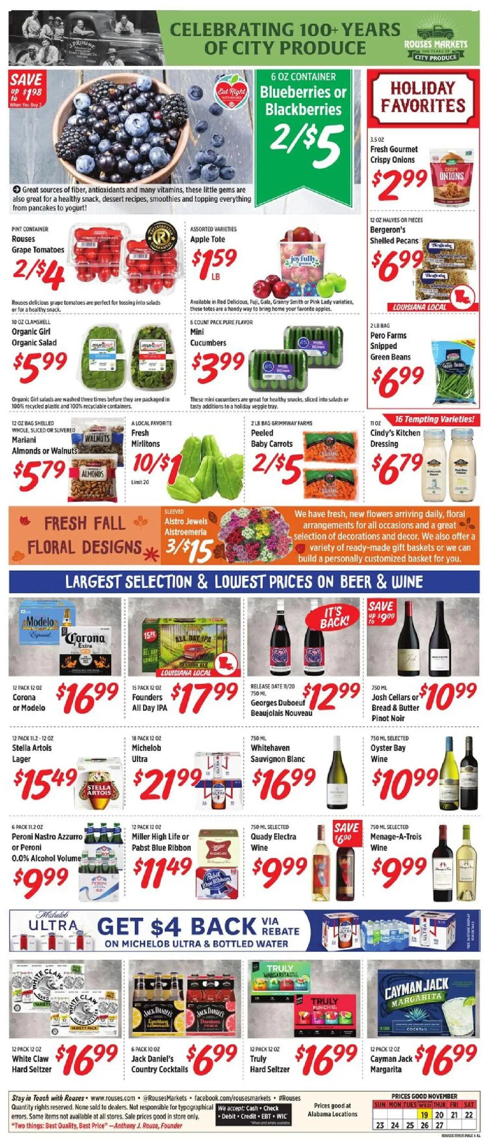 rouses - Rouses Weekly Ad - AL - 11/19 - 11/27 2025 - page: 8
