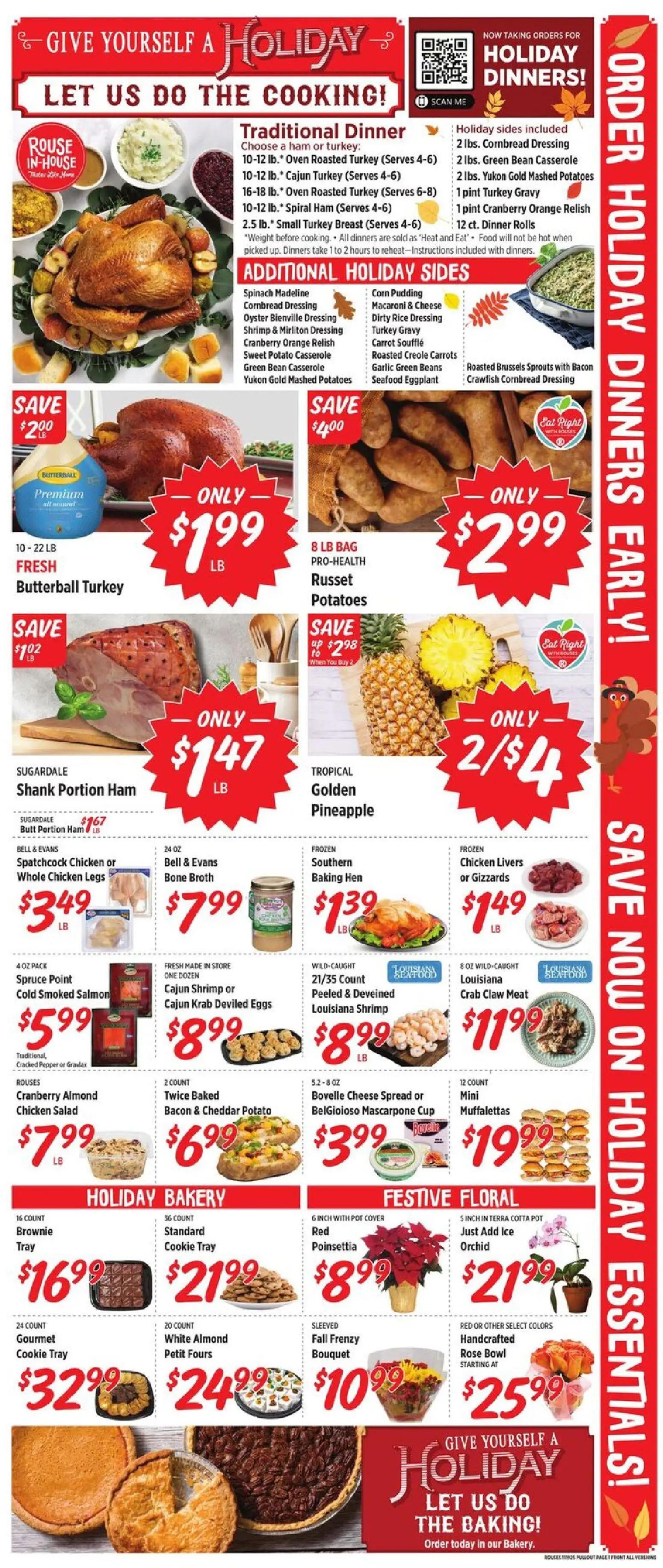 rouses - Rouses Weekly Ad - AL - 11/19 - 11/27 2025 - page: 3