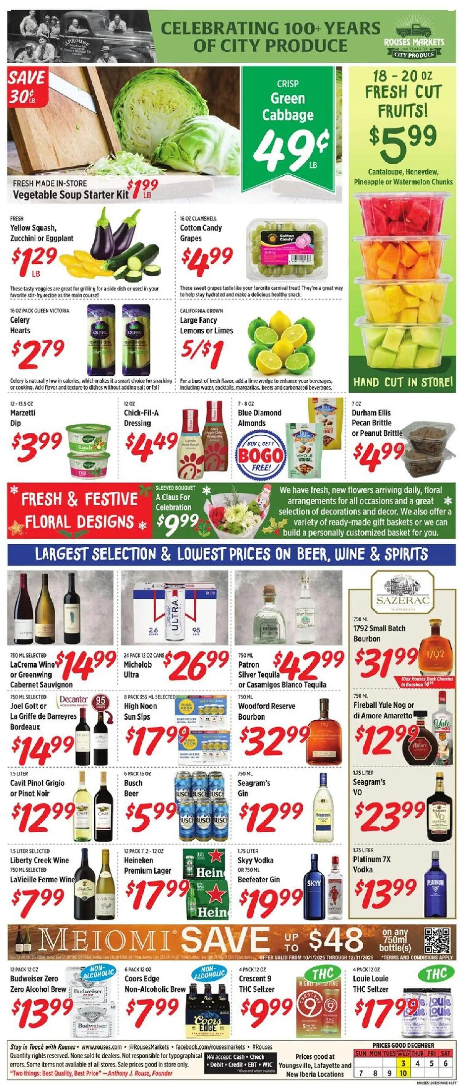 rouses - Rouses Weekly Ad - 12/03 - 12/10 2025 - page: 8