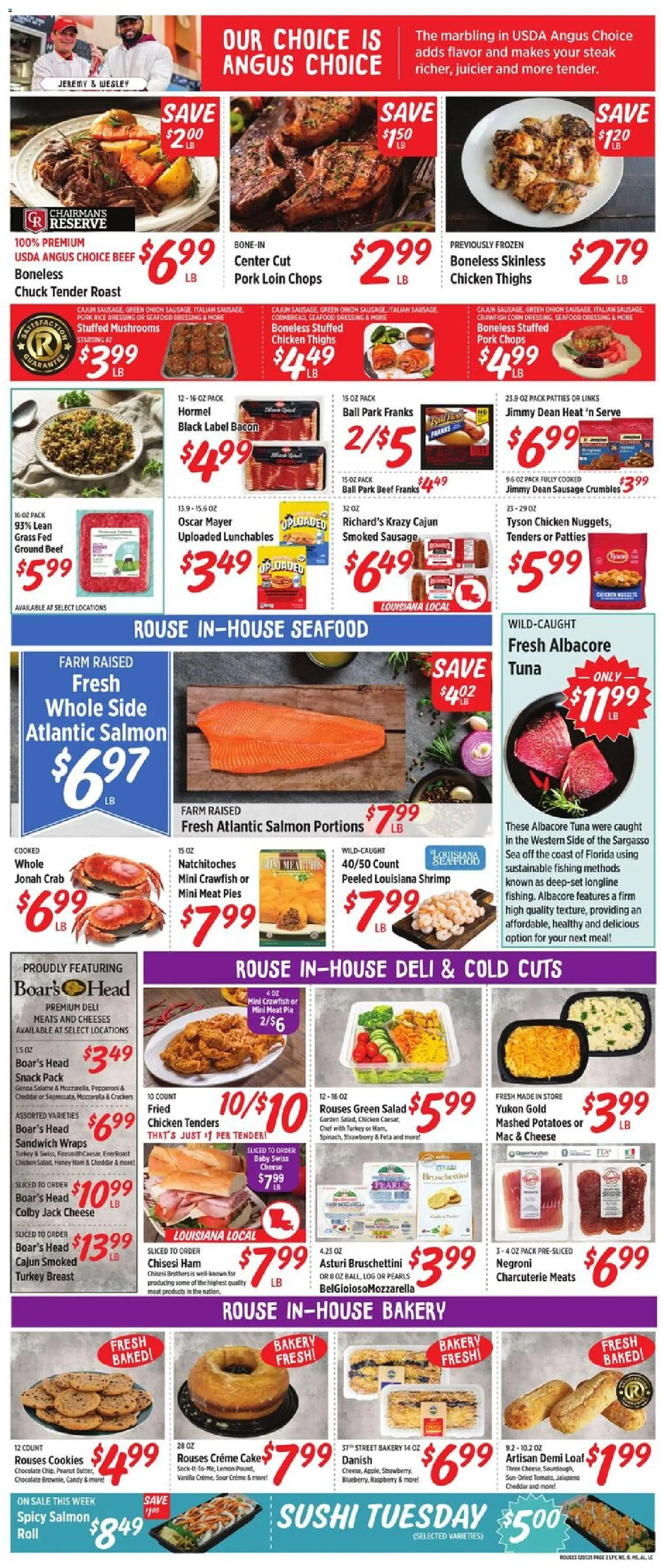 rouses - Rouses Weekly Ad - 12/03 - 12/10 2025 - page: 4