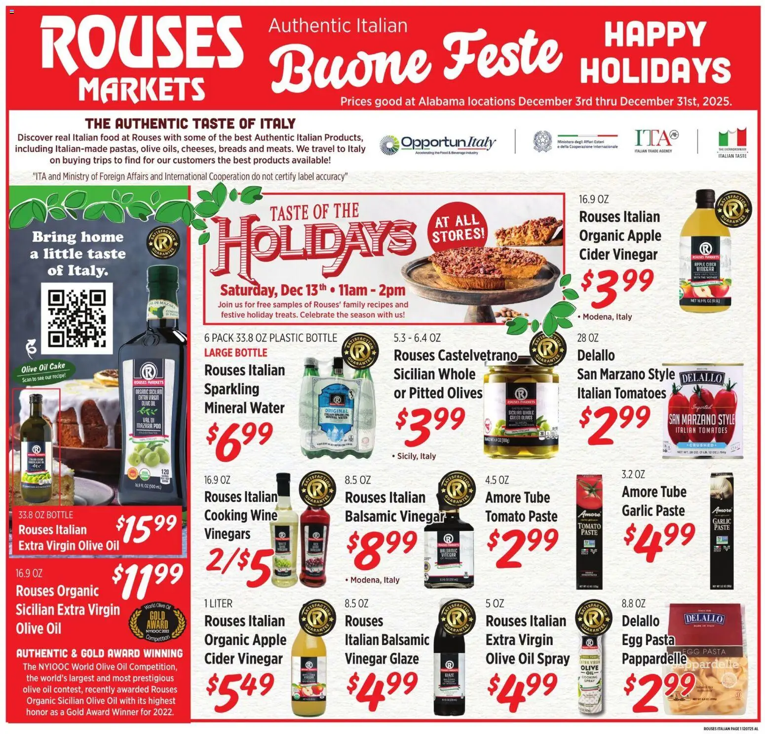 rouses - Rouses Monthly Ad - 12/03 - 12/31 2025