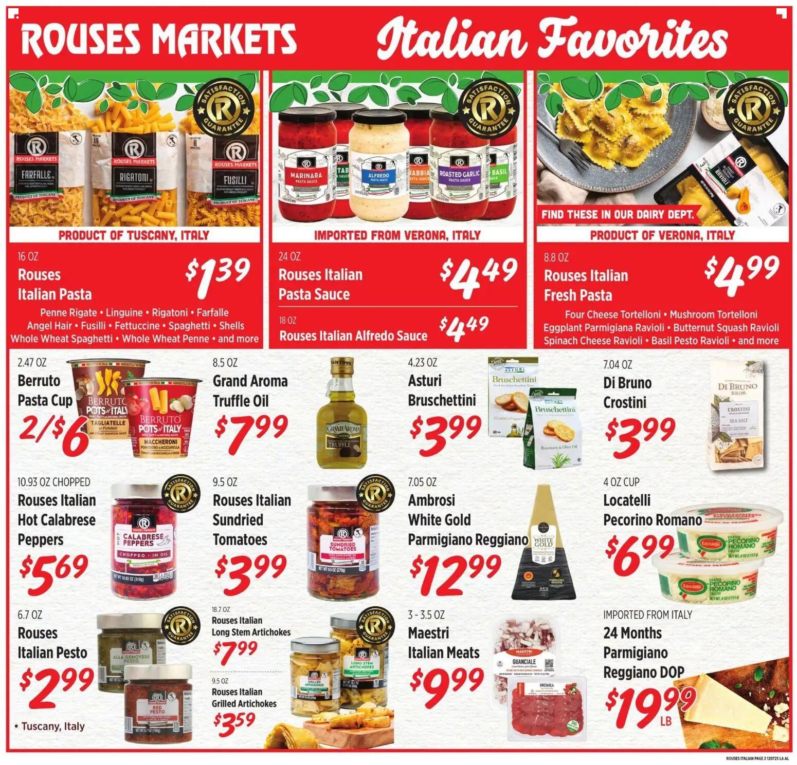 rouses - Rouses Monthly Ad - 12/03 - 12/31 2025 - page: 2