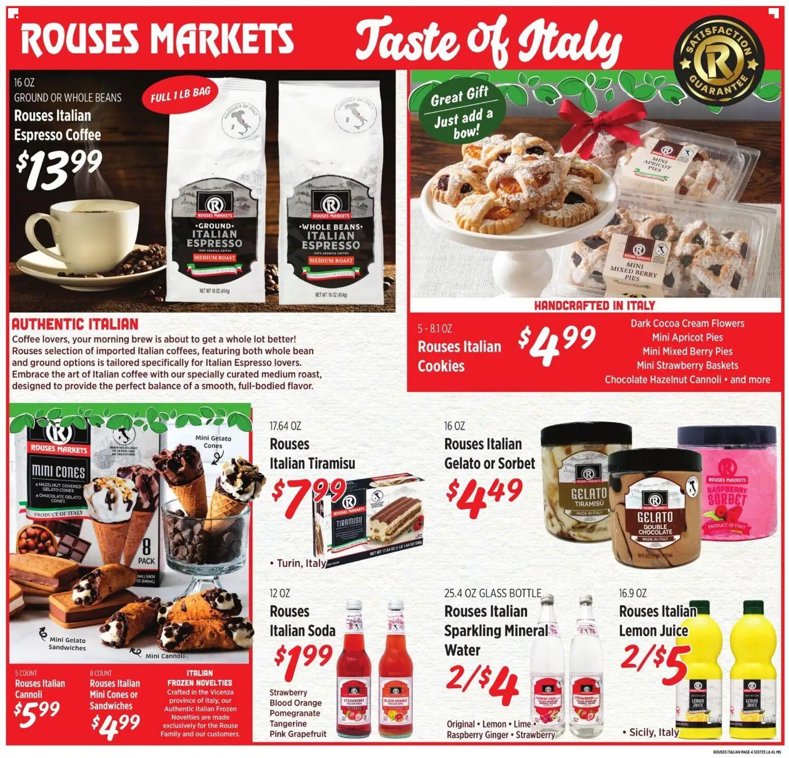rouses - Rouses Monthly Ad - 12/03 - 12/31 2025 - page: 4