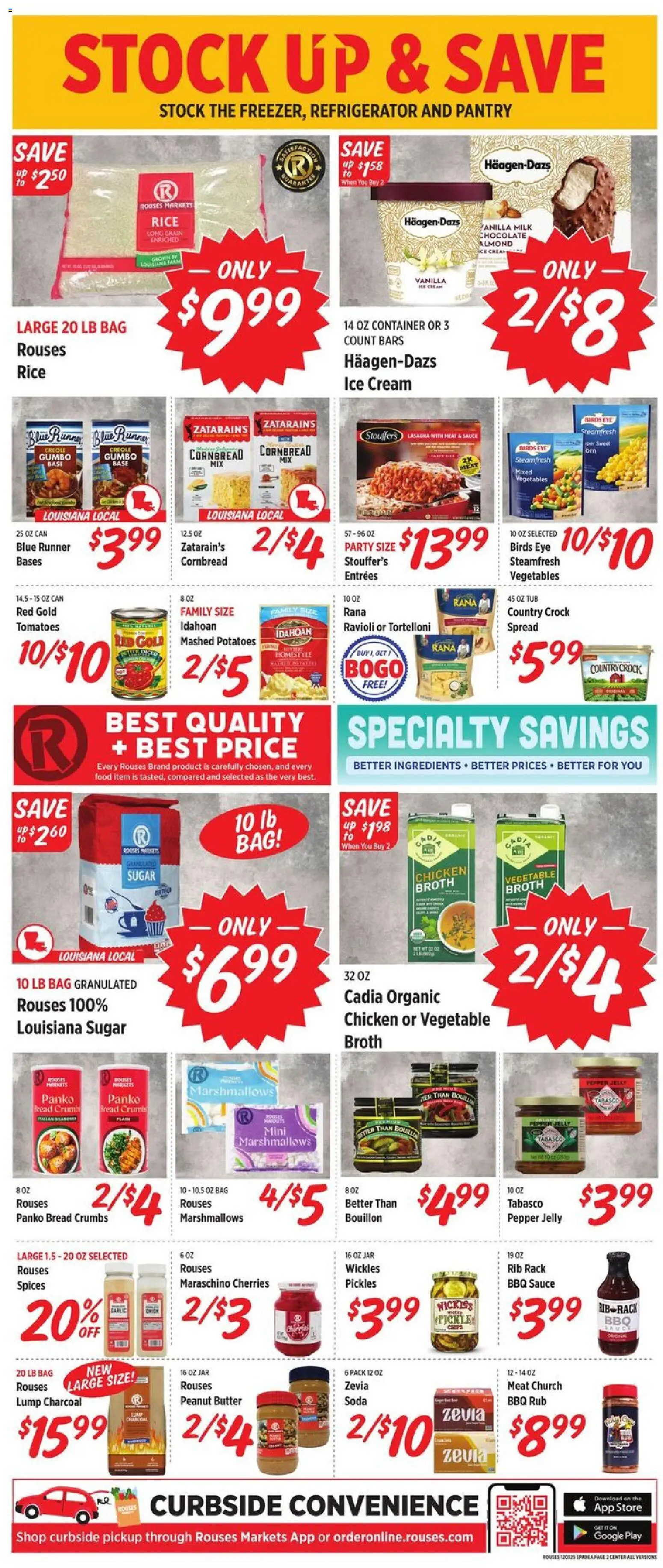 rouses - Rouses Weekly Ad - LA - 12/03 - 12/10 2025 - page: 3