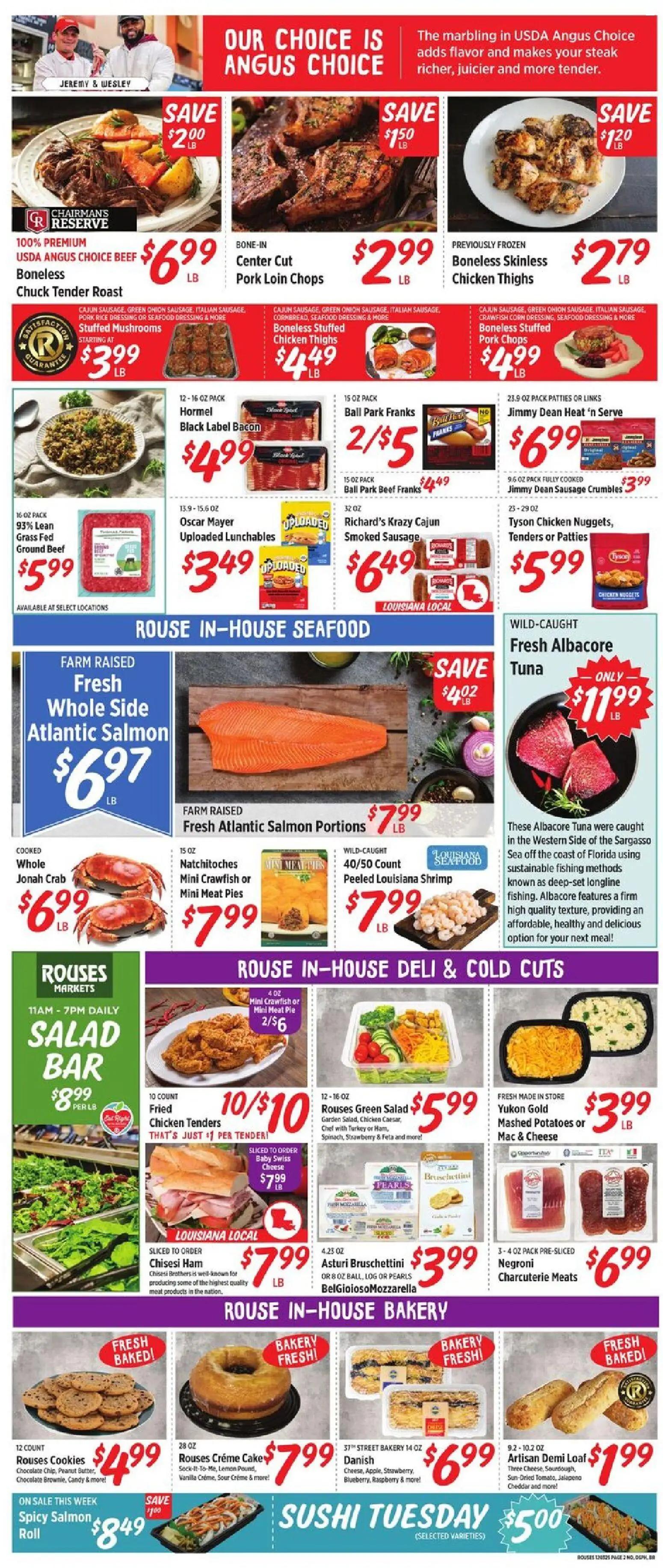 rouses - Rouses Weekly Ad - LA - 12/03 - 12/10 2025 - page: 4