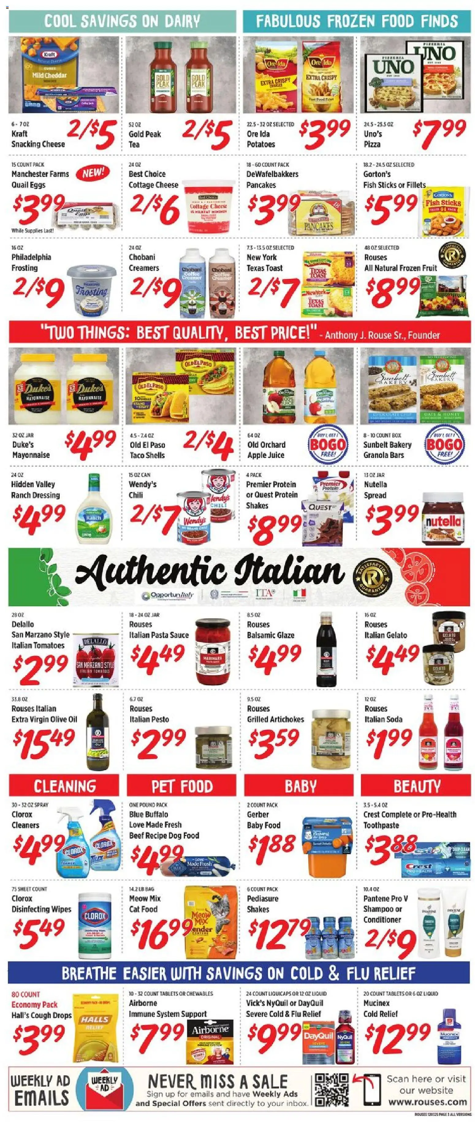 rouses - Rouses Weekly Ad - MS - 12/03 - 12/10 2025 - page: 7