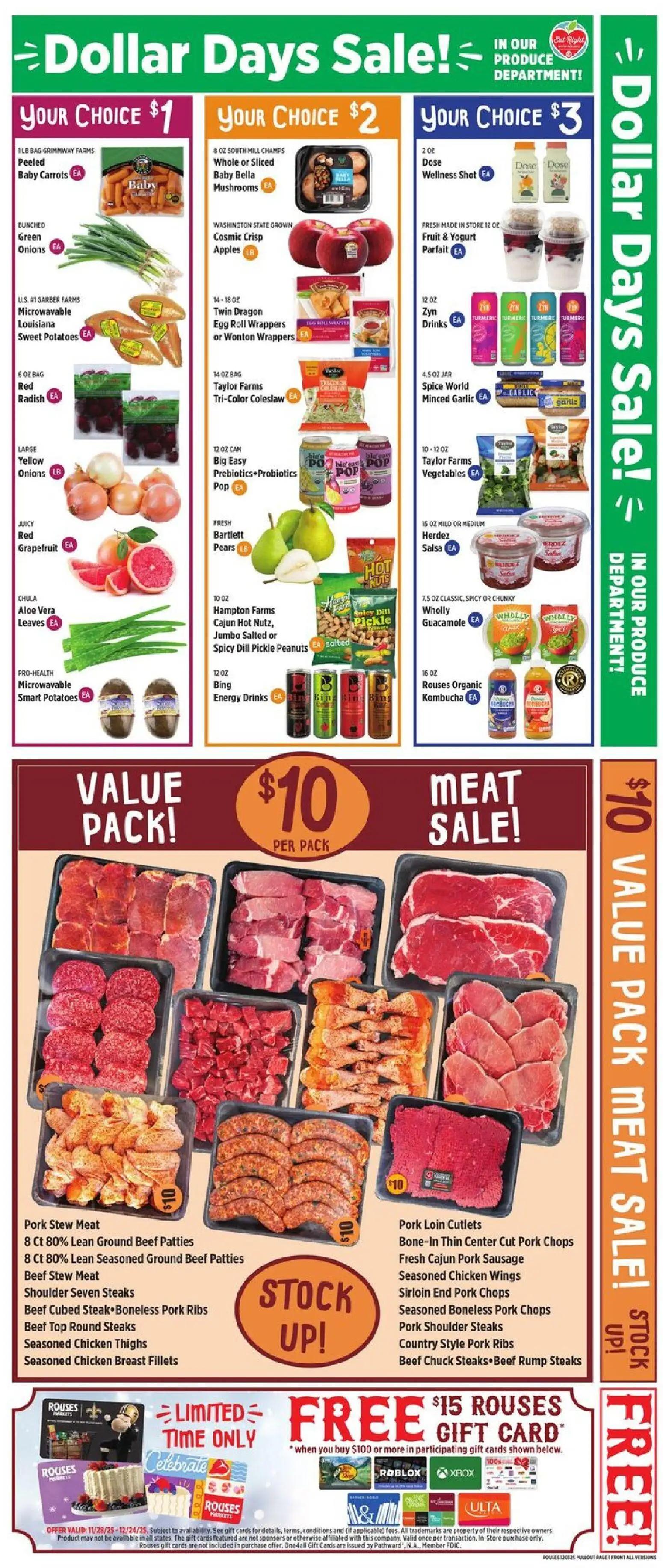 rouses - Rouses Weekly Ad - MS - 12/03 - 12/10 2025 - page: 5