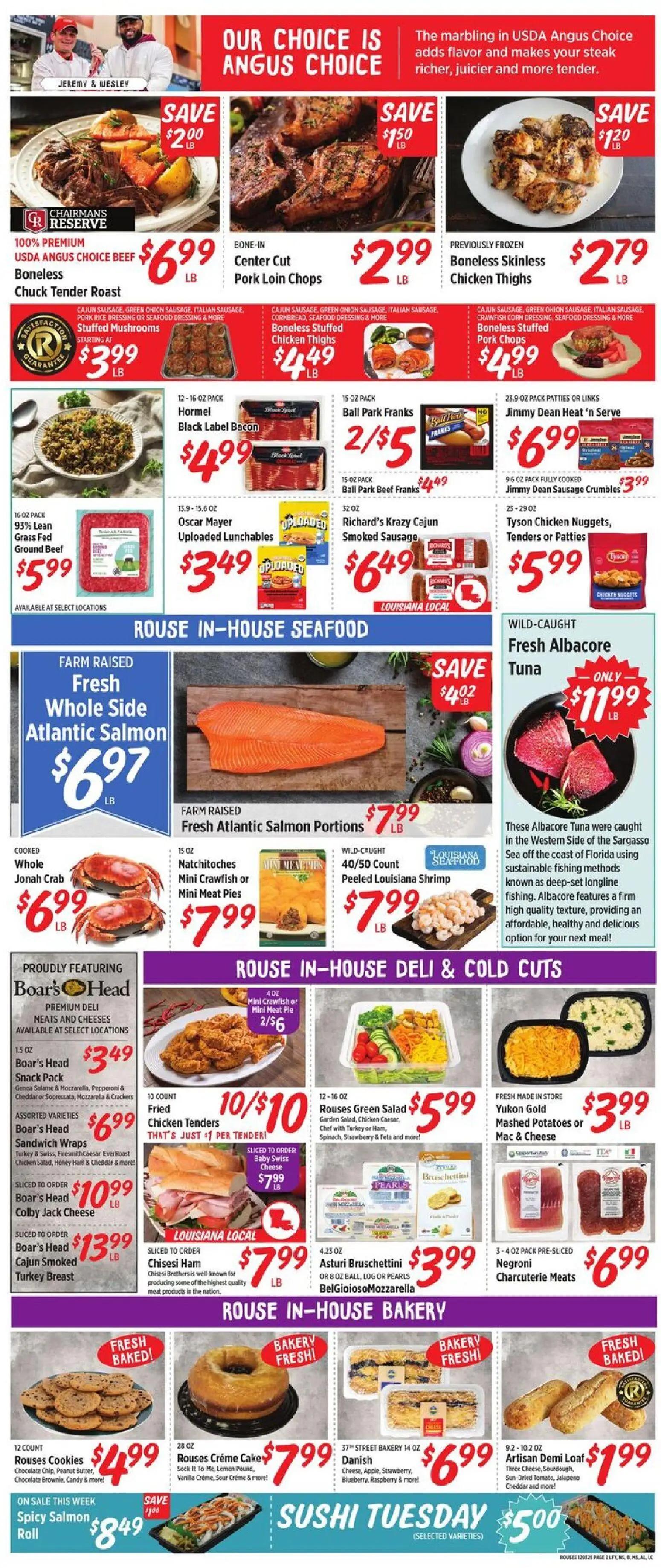 rouses - Rouses Weekly Ad - MS - 12/03 - 12/10 2025 - page: 4
