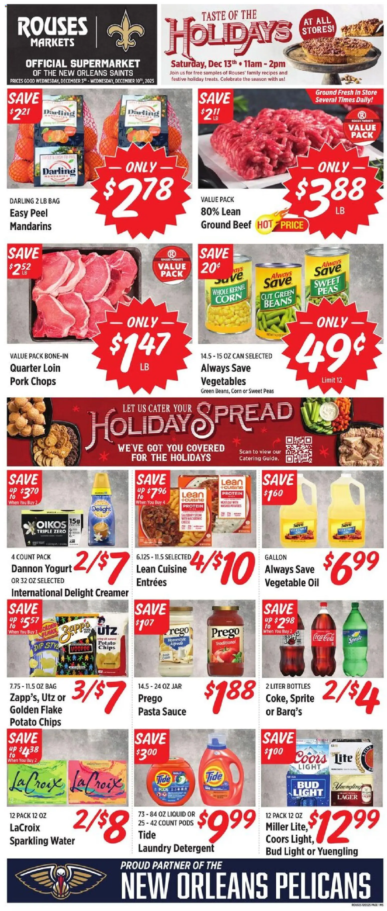 rouses - Rouses Weekly Ad - MS - 12/03 - 12/10 2025