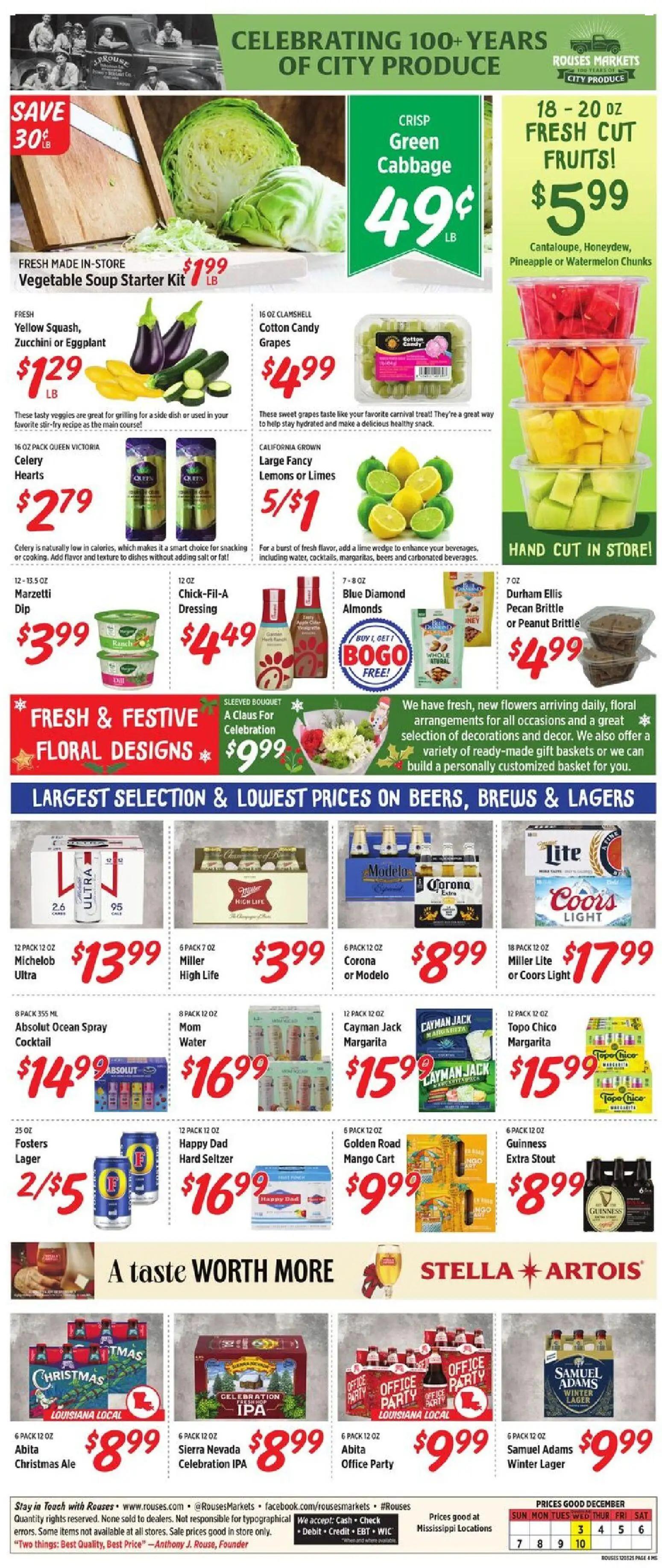 rouses - Rouses Weekly Ad - MS - 12/03 - 12/10 2025 - page: 8