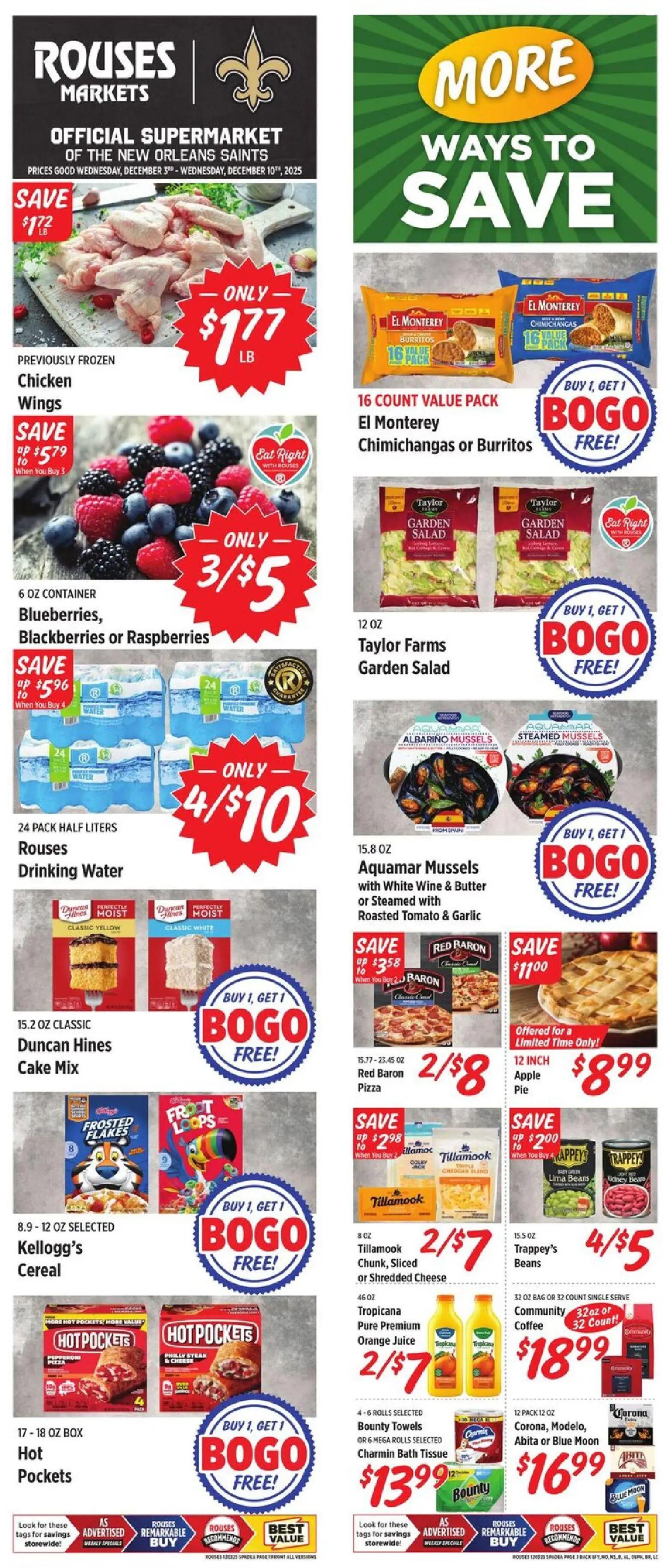 rouses - Rouses Weekly Ad - AL - 12/03 - 12/10 2025 - page: 2