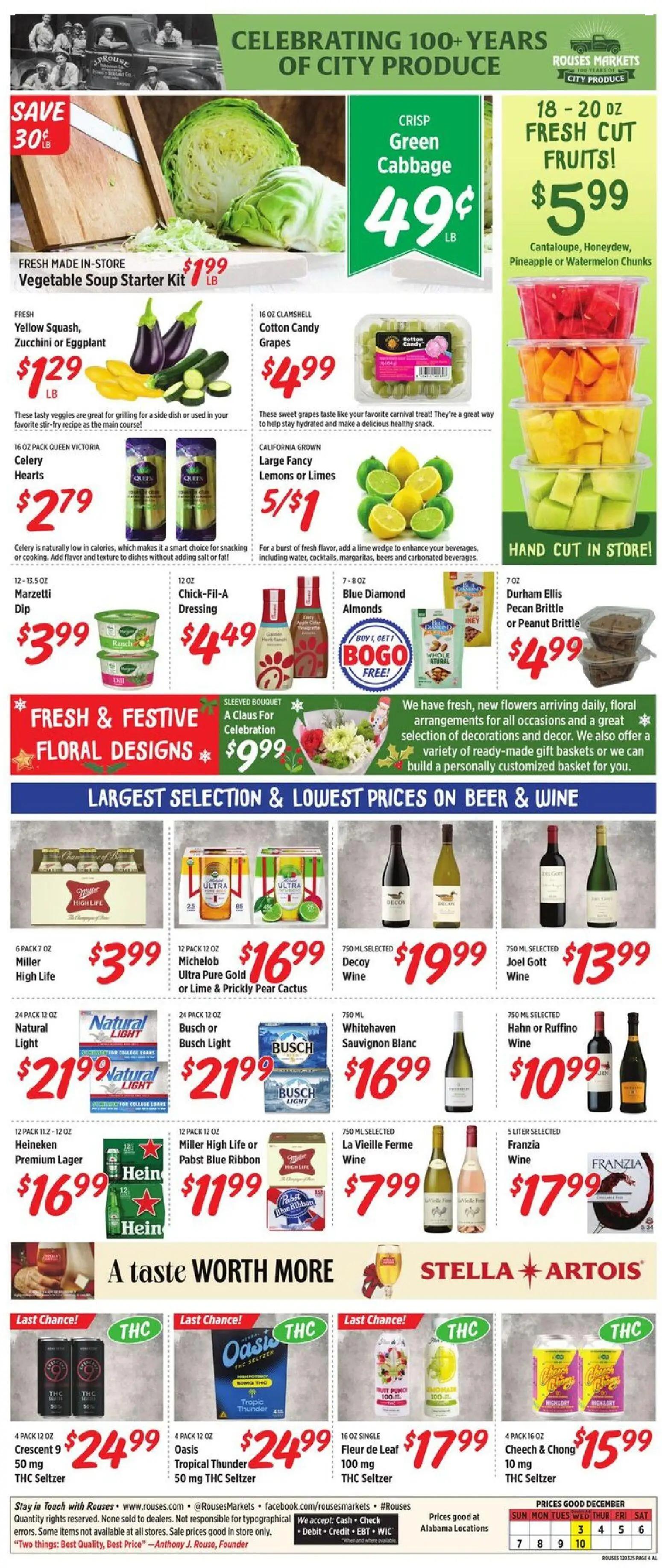rouses - Rouses Weekly Ad - AL - 12/03 - 12/10 2025 - page: 8