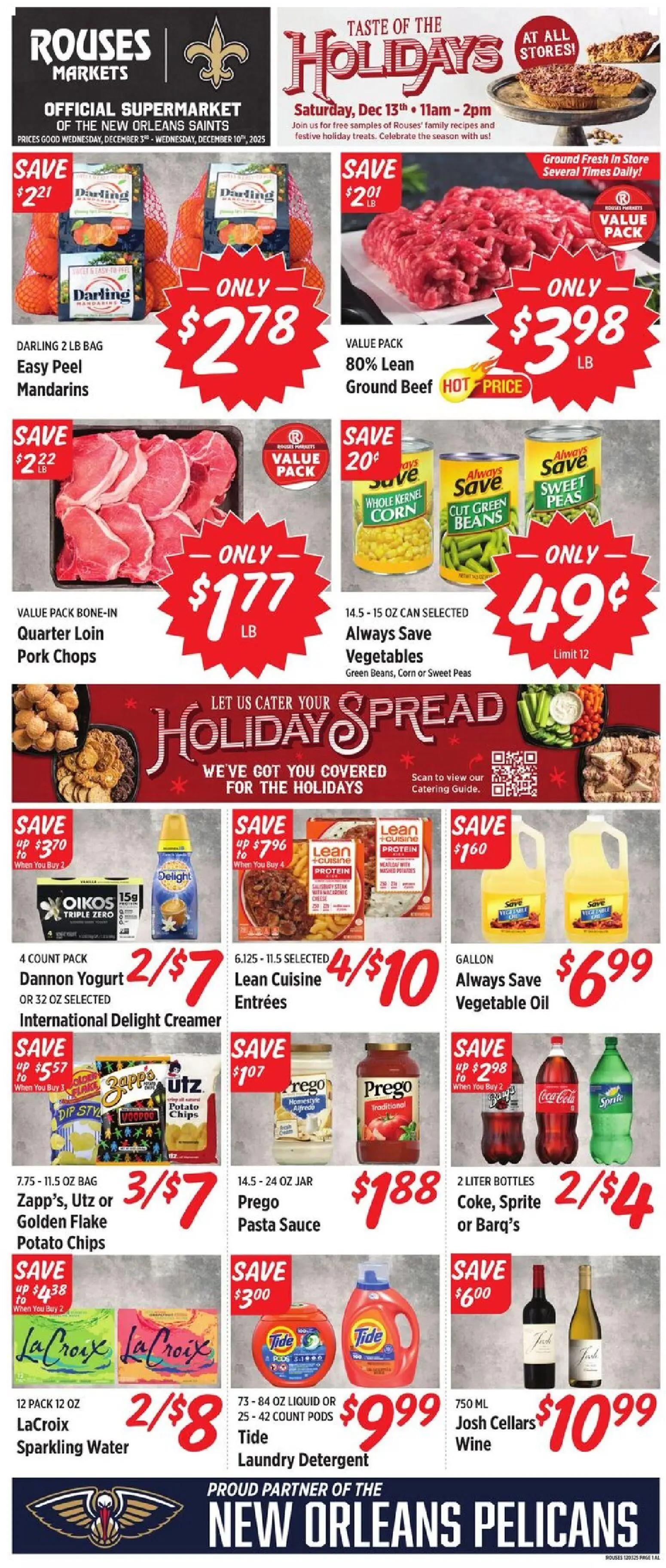 rouses - Rouses Weekly Ad - AL - 12/03 - 12/10 2025