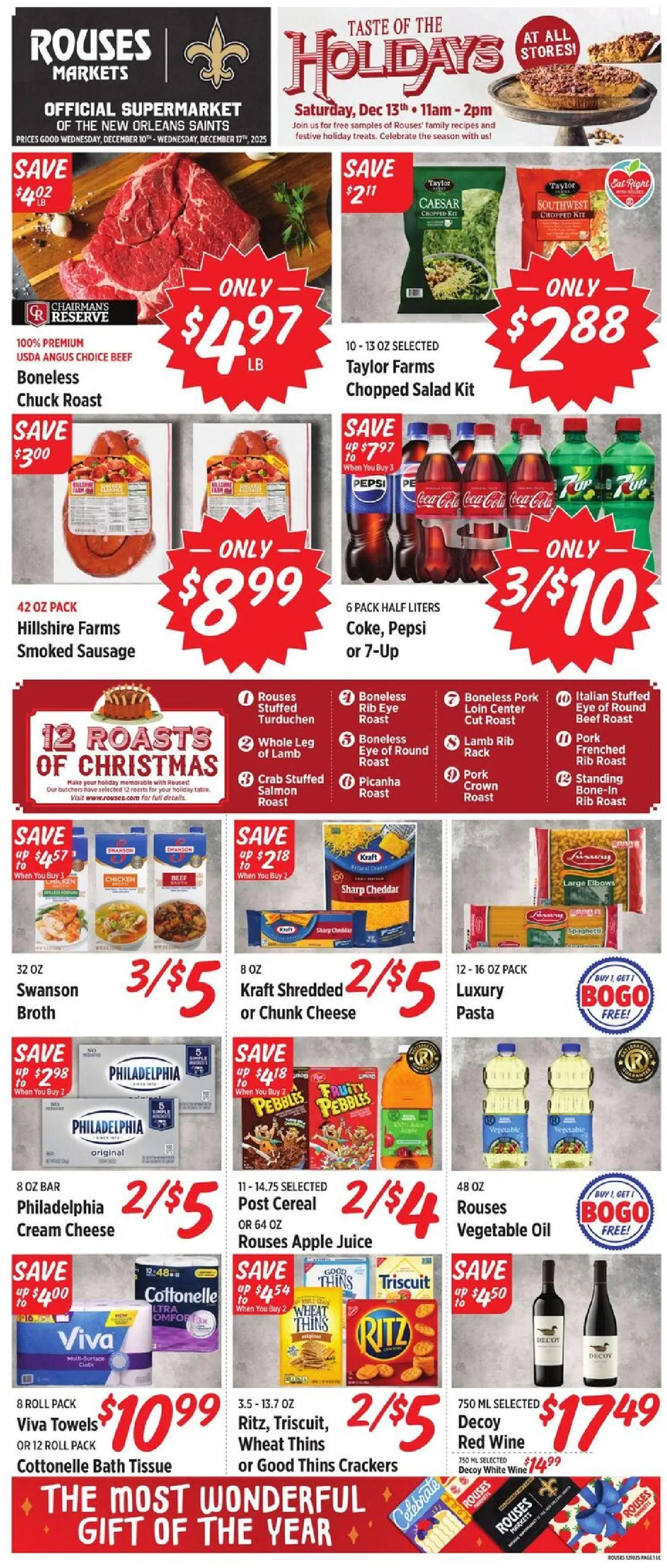 rouses - Rouses Weekly Ad - 12/10 - 12/17 2025 - page: 2