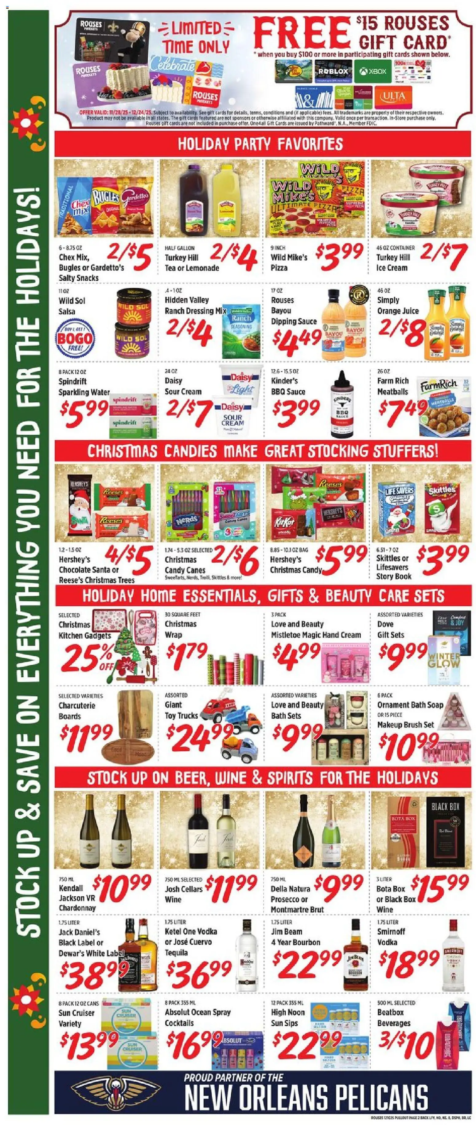 rouses - Rouses Weekly Ad - 12/10 - 12/17 2025 - page: 6