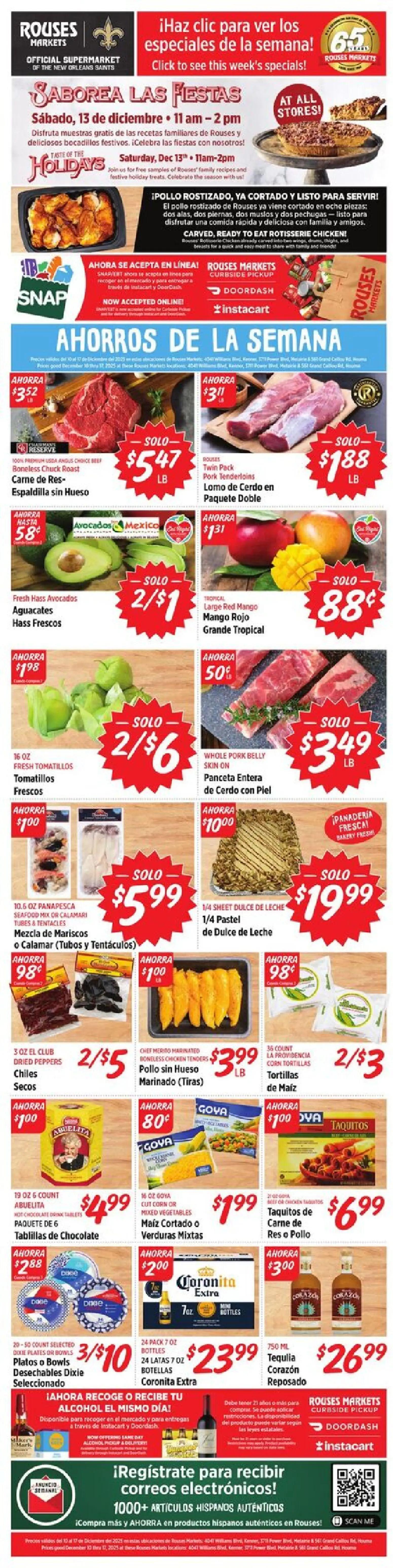 rouses - Rouses Hispanic Ad - 12/10 - 12/17 2025
